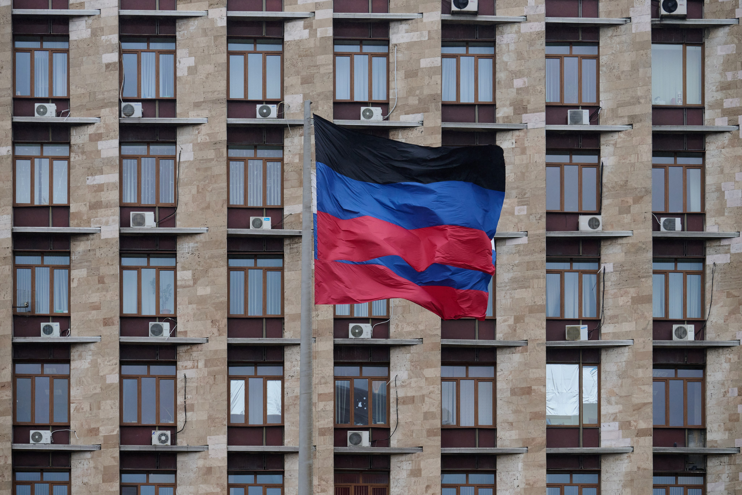 Донецк. Январь 2026. Фотопроект «Территории»