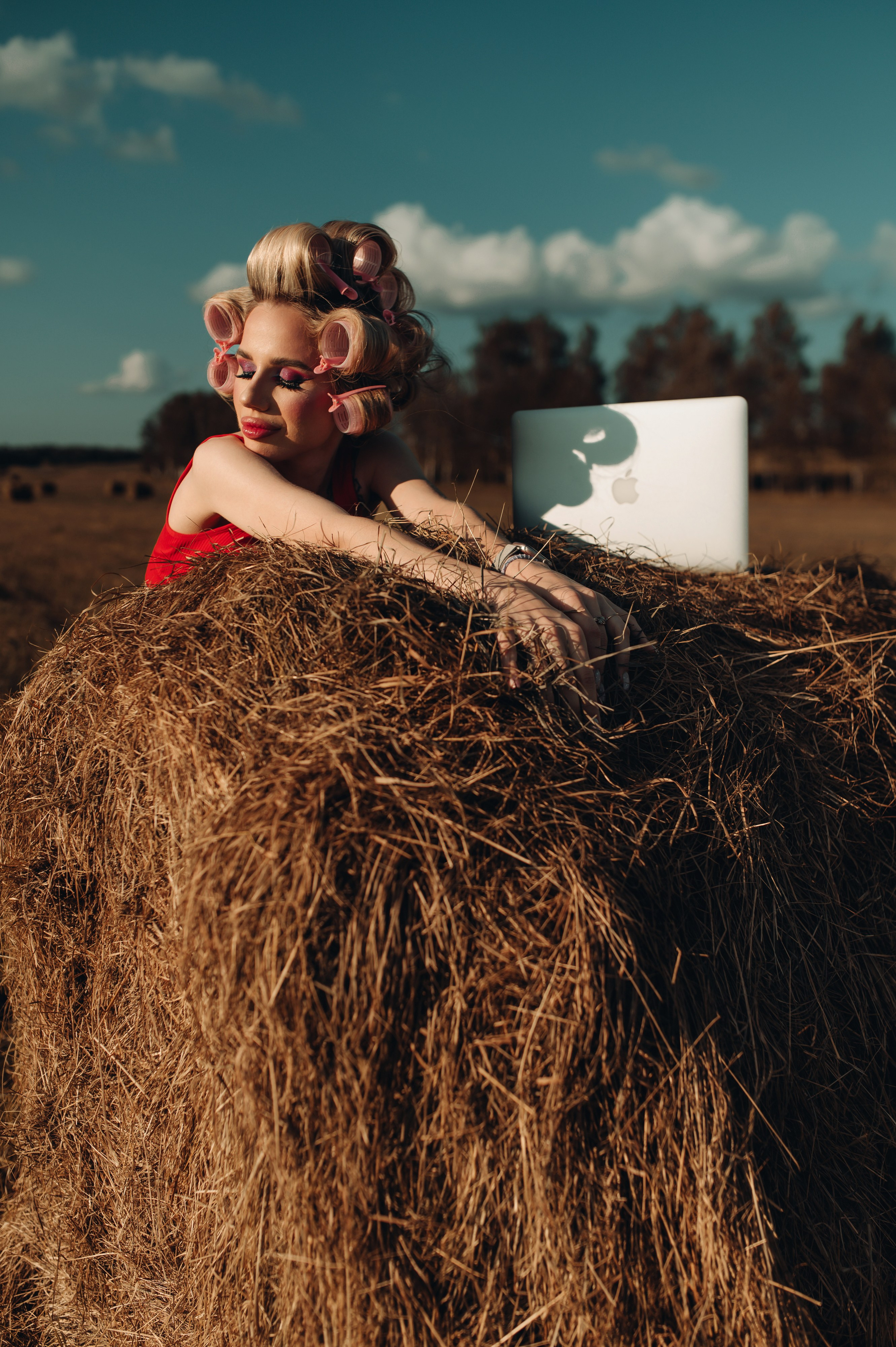 Света — Бигуди. Свадебный фотограф во Владимире Влад Бирюков