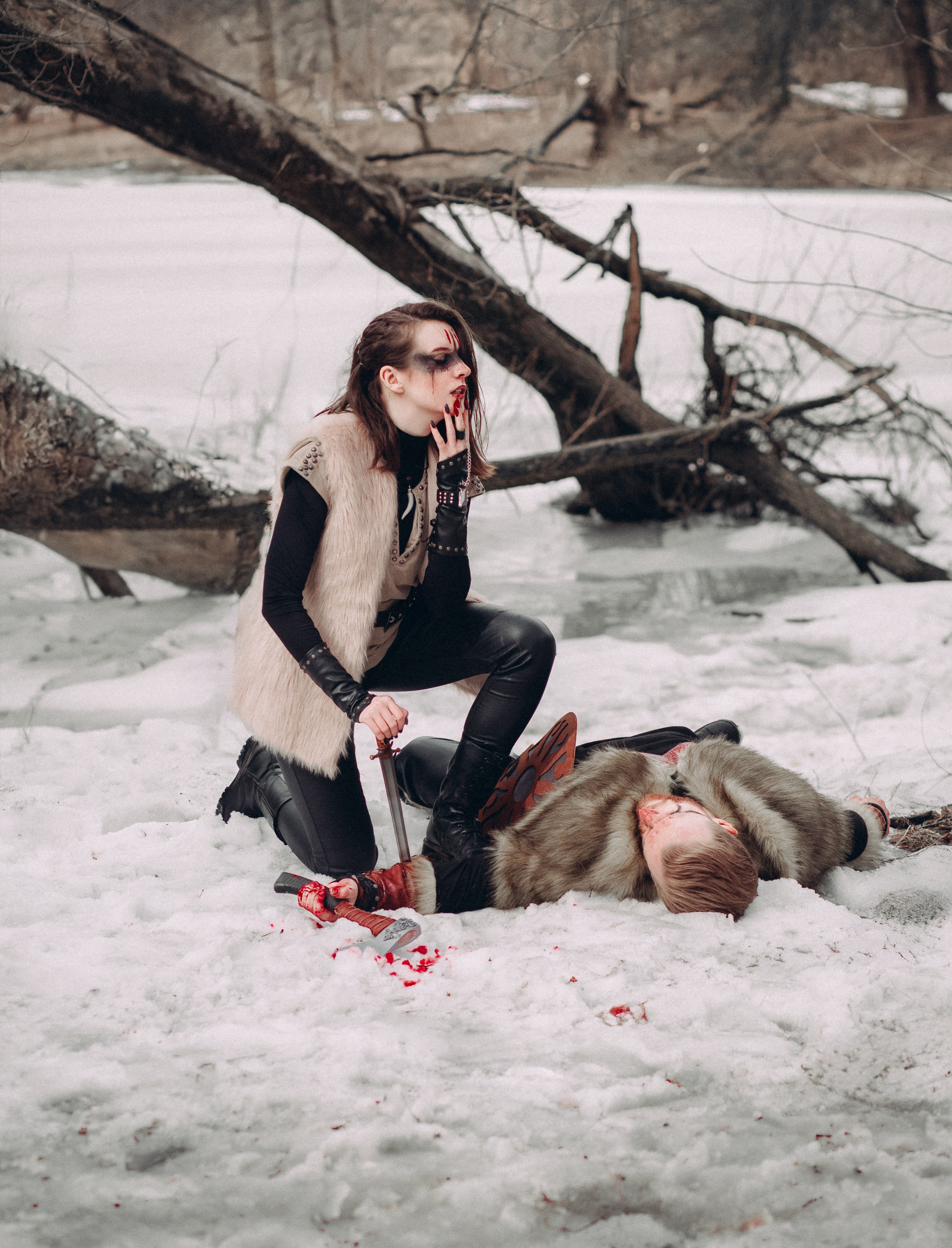 Викинги.Художественная съемка. Главная