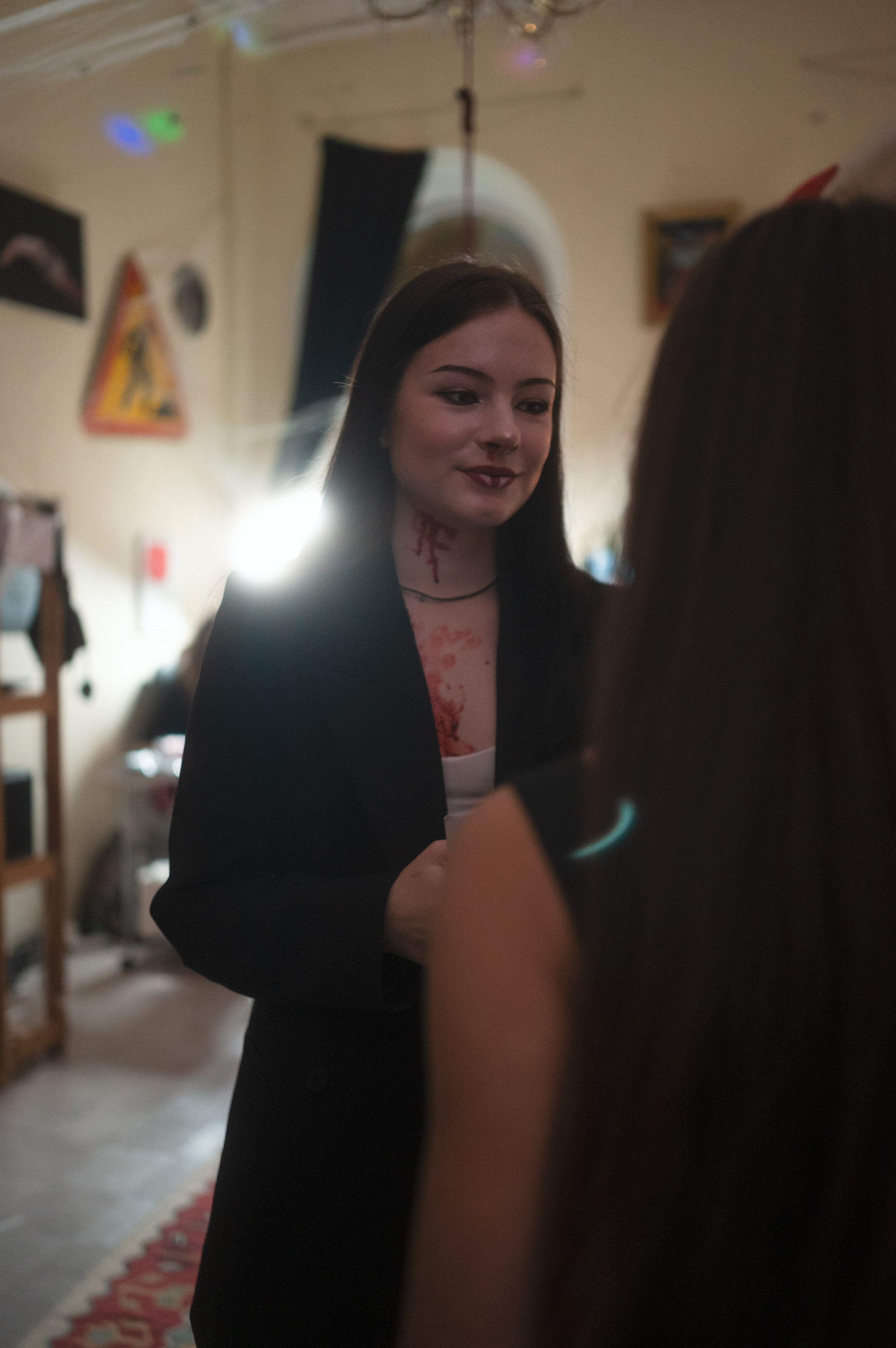 Хеллоуин у Мищенко. Портретный и репортажный фотограф в Санкт-Петербурге