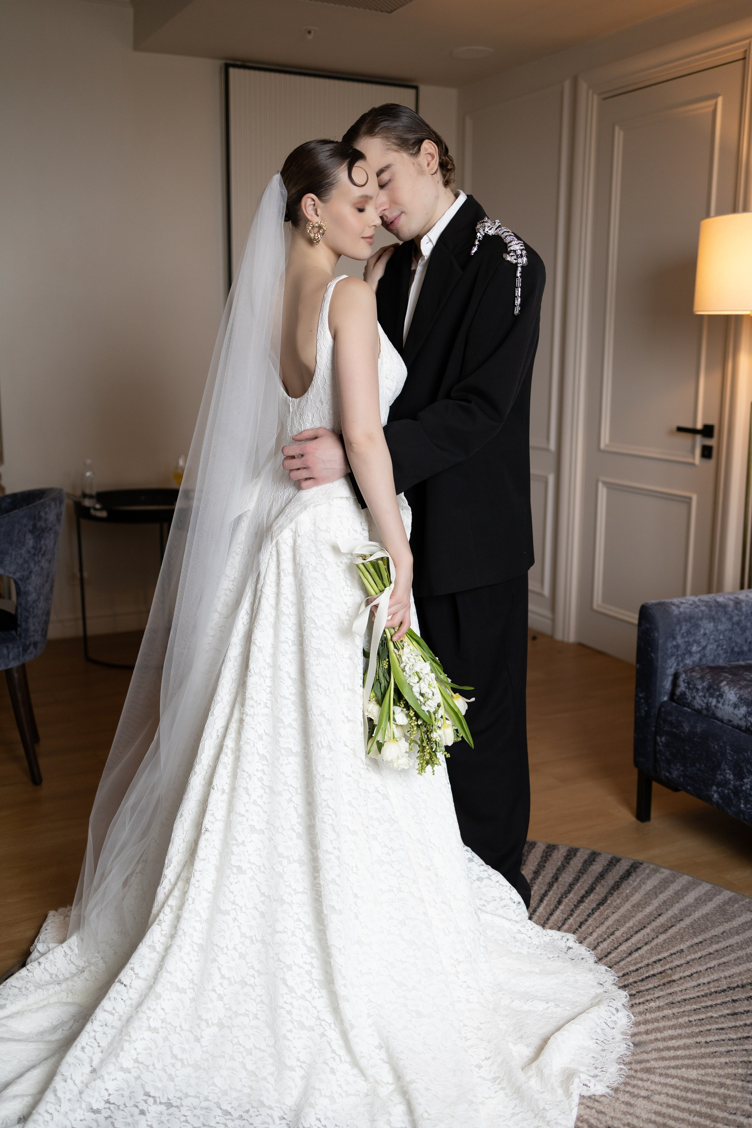 Каз и Виктория | отель Marriot. Свадебный фотограф в Москве Наталья Струкова