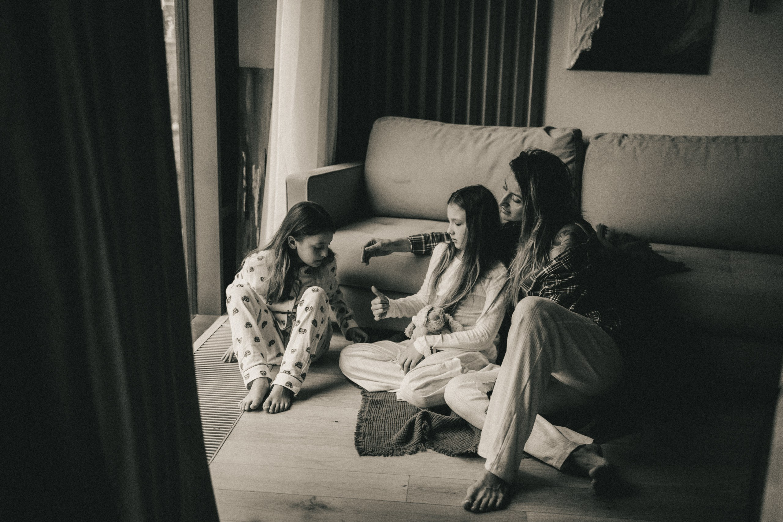 Мария, Мадина и Амина. Семейный фотограф Москва