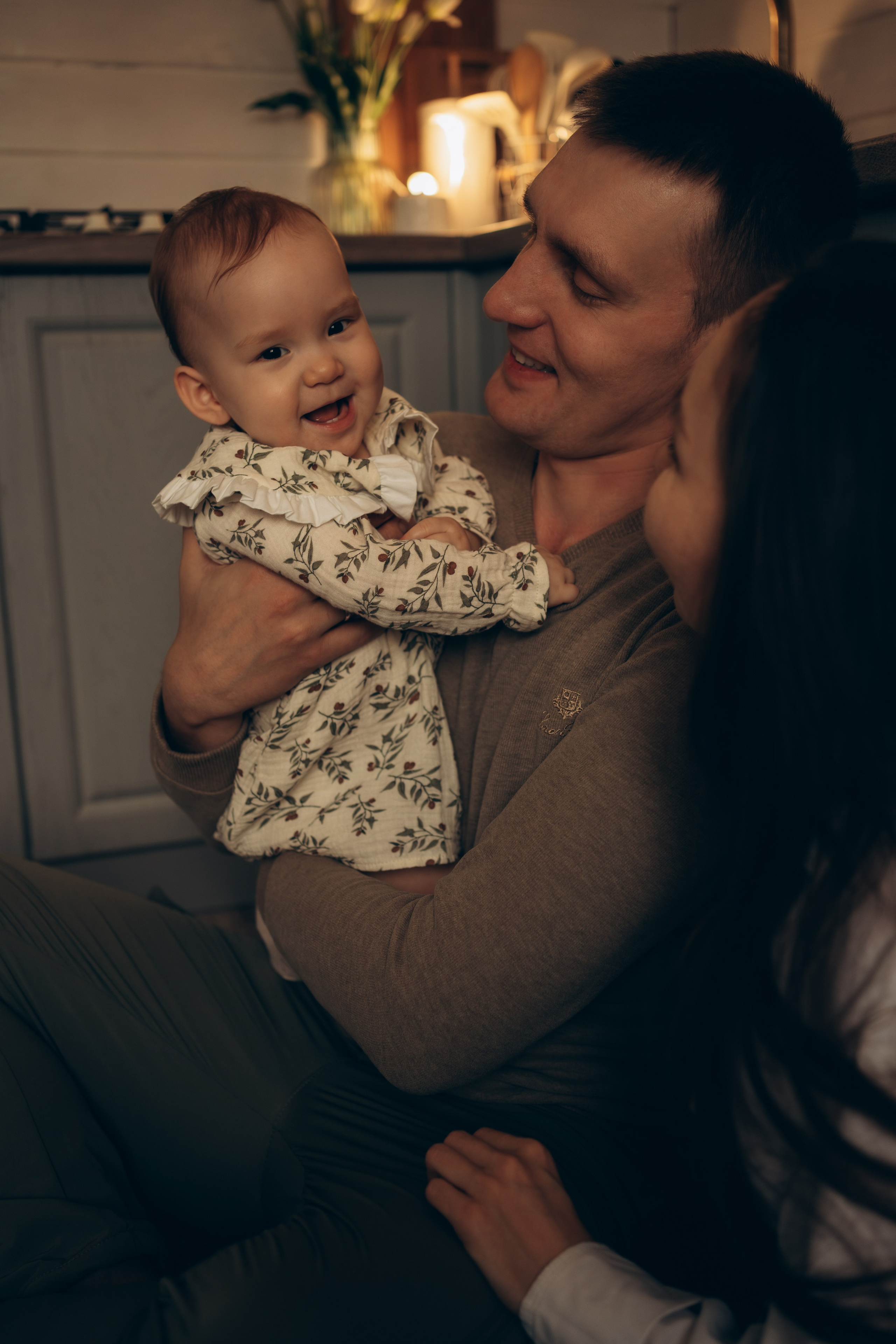 Максим, Ирина и Таюша. Семейный и детский фотограф Плесецк, Мирный Марина Забабурина