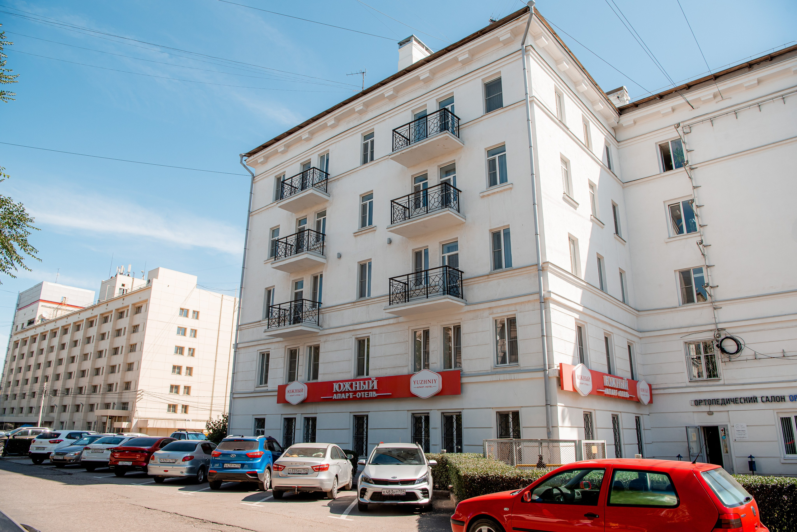 Отель Южный и Сити Холл. Волгоград. Фотограф в Волгограде и Волжском Александр Горбань