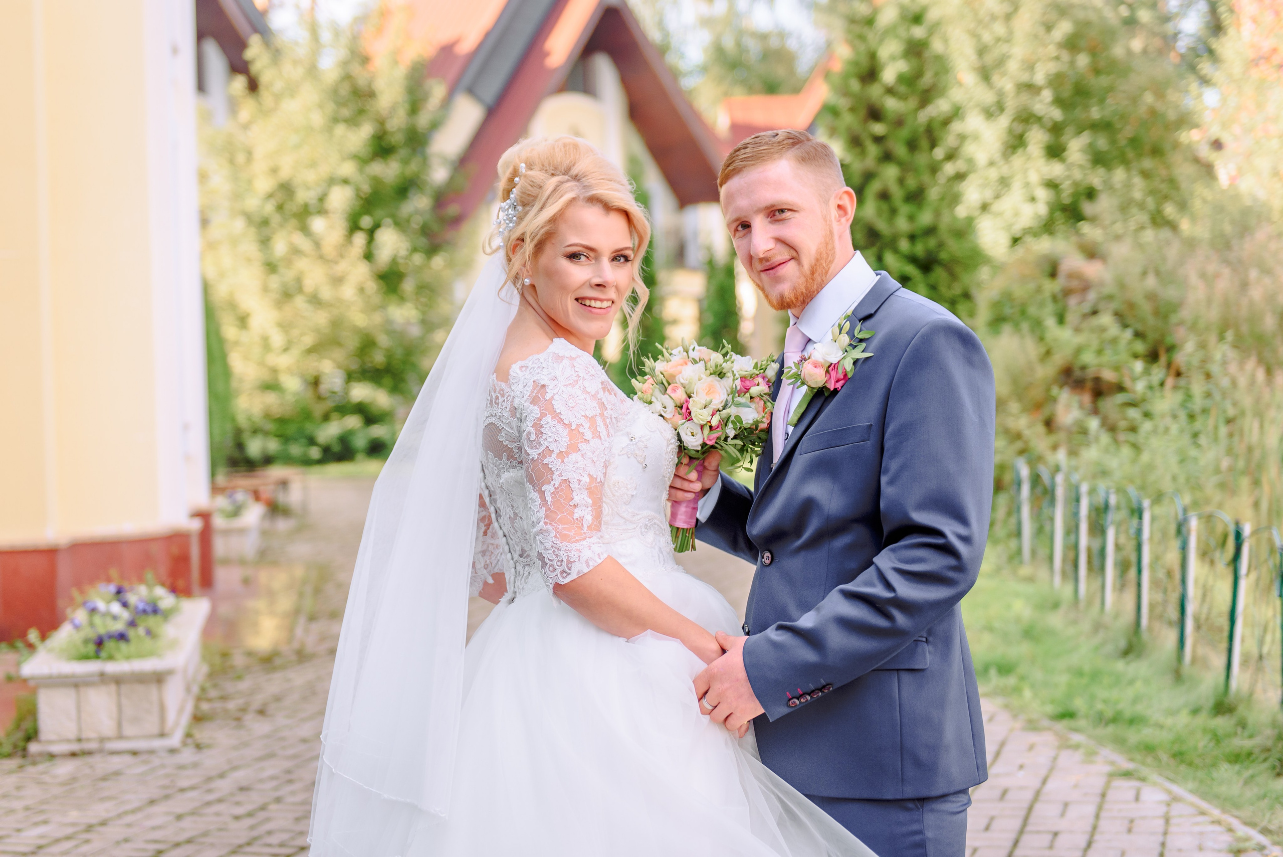 Павел и Мария — Дворянское гнездо и ЗАГС г. Королёв. Свадебный и семейный фотограф в Москве Юлия Винник