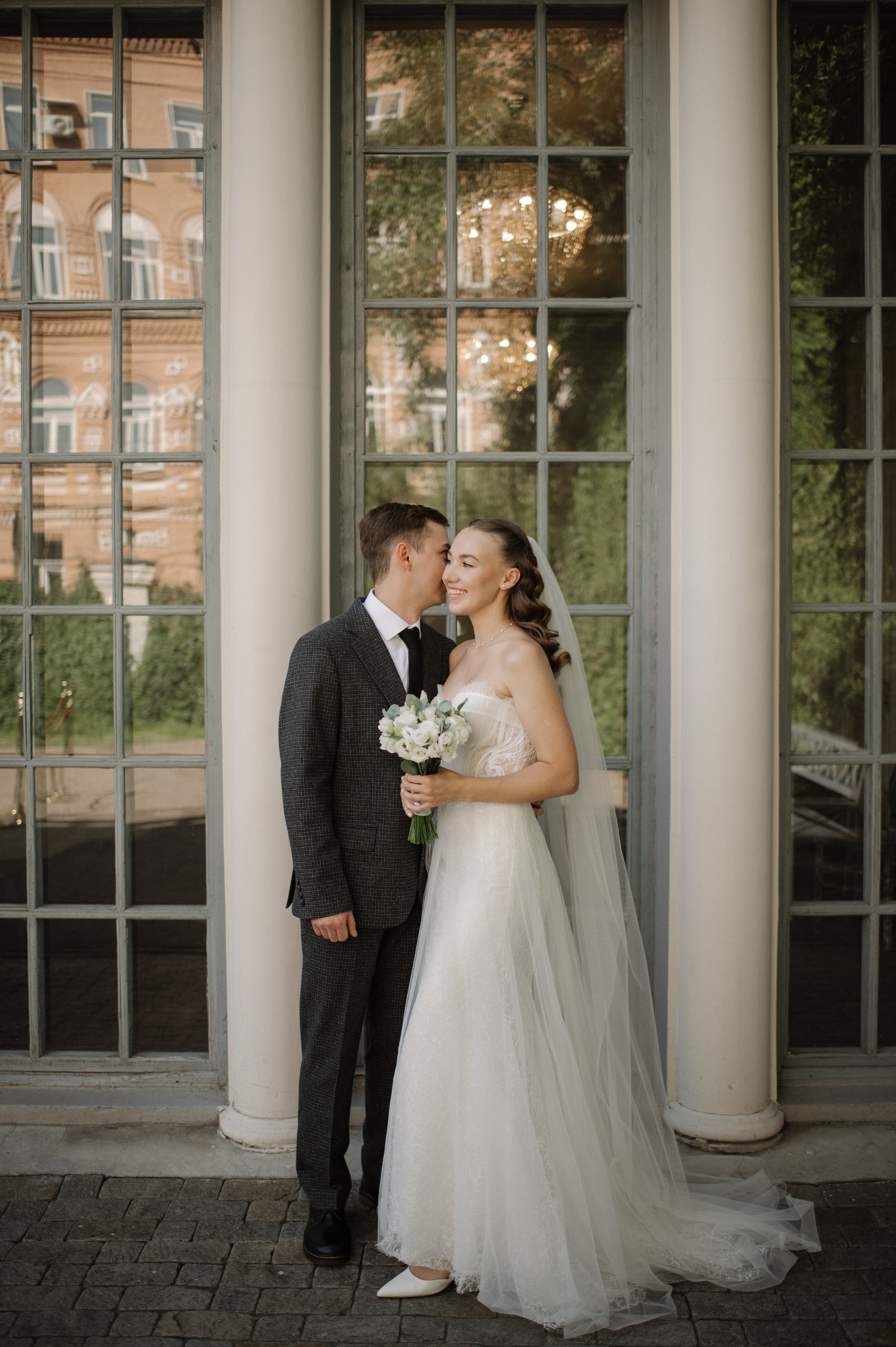 Н&A Особняк на Малой Ордынке. Свадебный фотограф в Москве Анна Литвинова