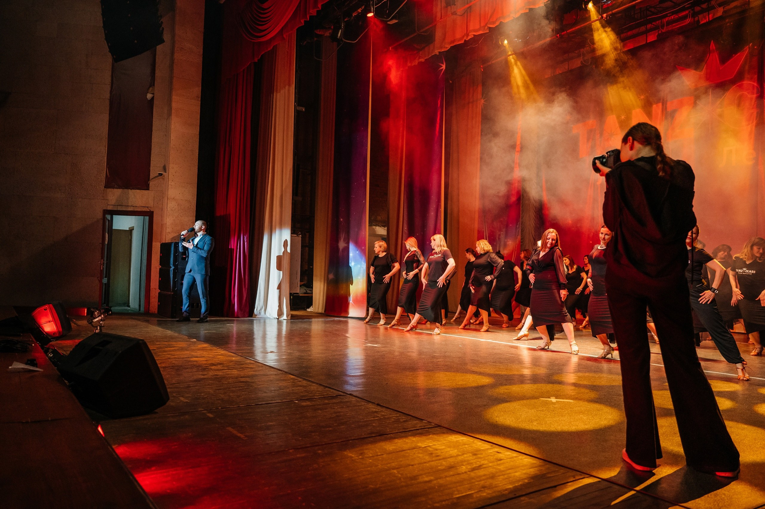 Фото с генеральной репетиции Tanzclass Лилии Лебедевой, 28.04.2023. Tanzclass Лилии Лебедевой, Фрязино