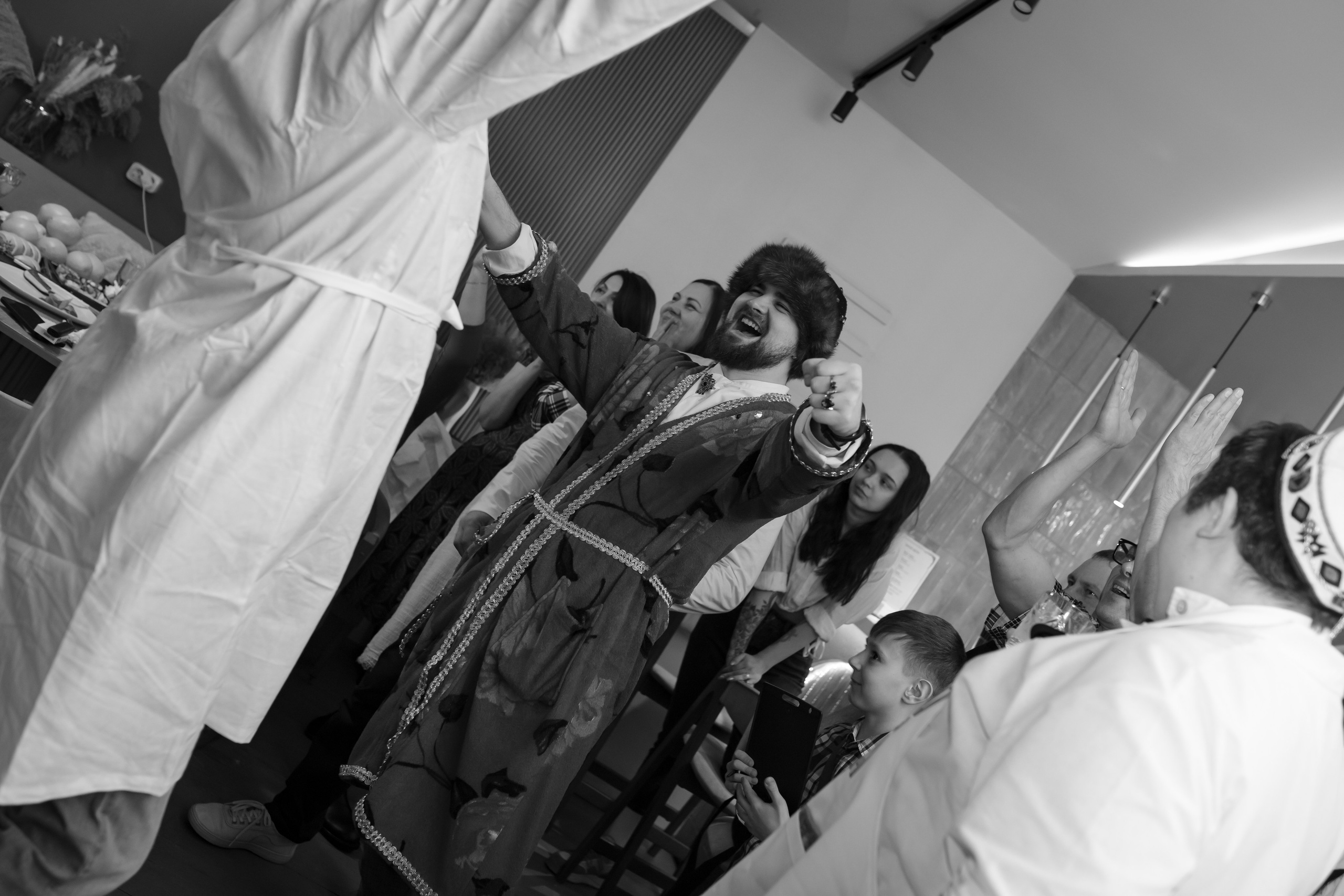 Юбилей Анны в стиле Гайдая. Семейный и детский фотограф в Москве Дорогова Екатерина