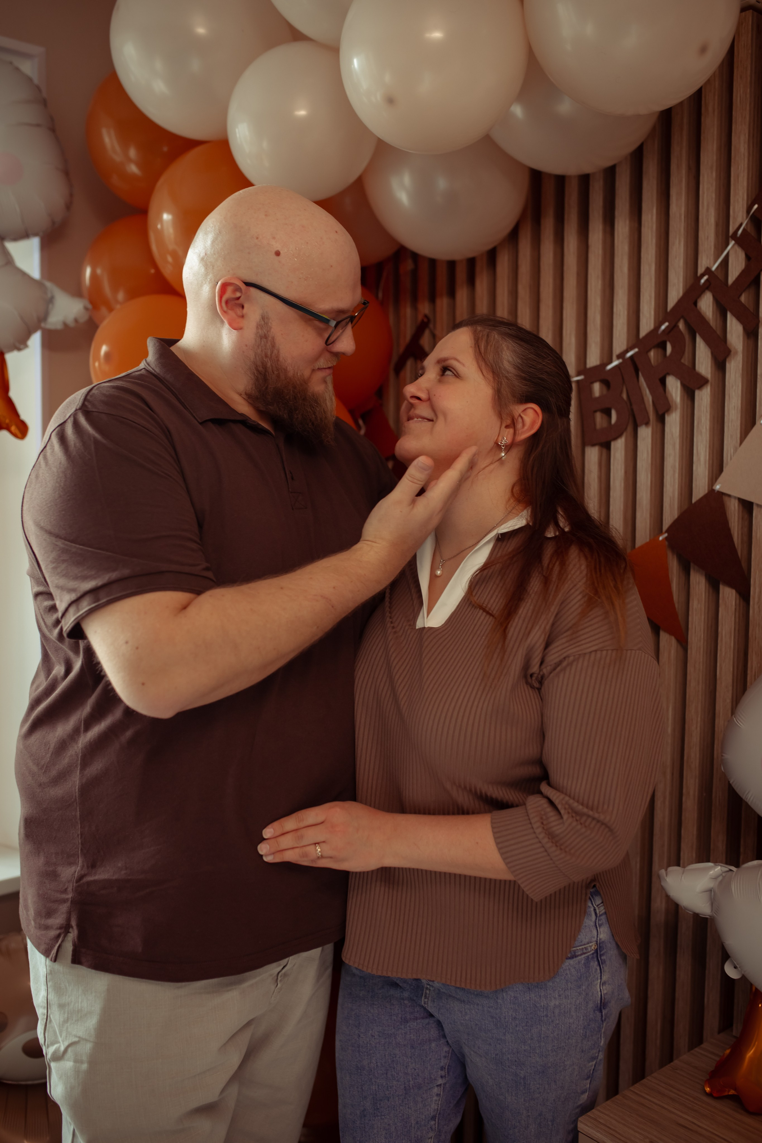 День рождение Арсения+домашняя съемка. Семейный и детский фотограф в Москве Дорогова Екатерина