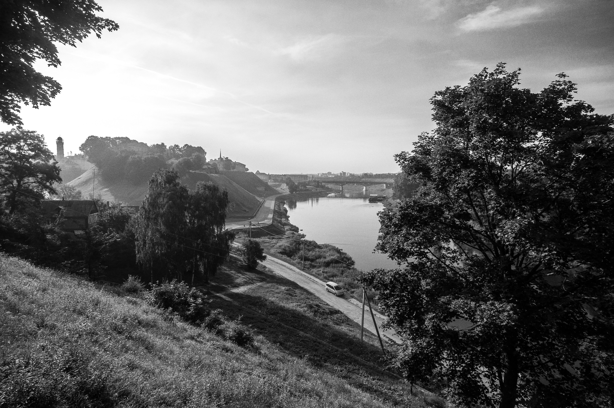 Гродно 2013. Фотограф Антон Швец — Монохромная реальность