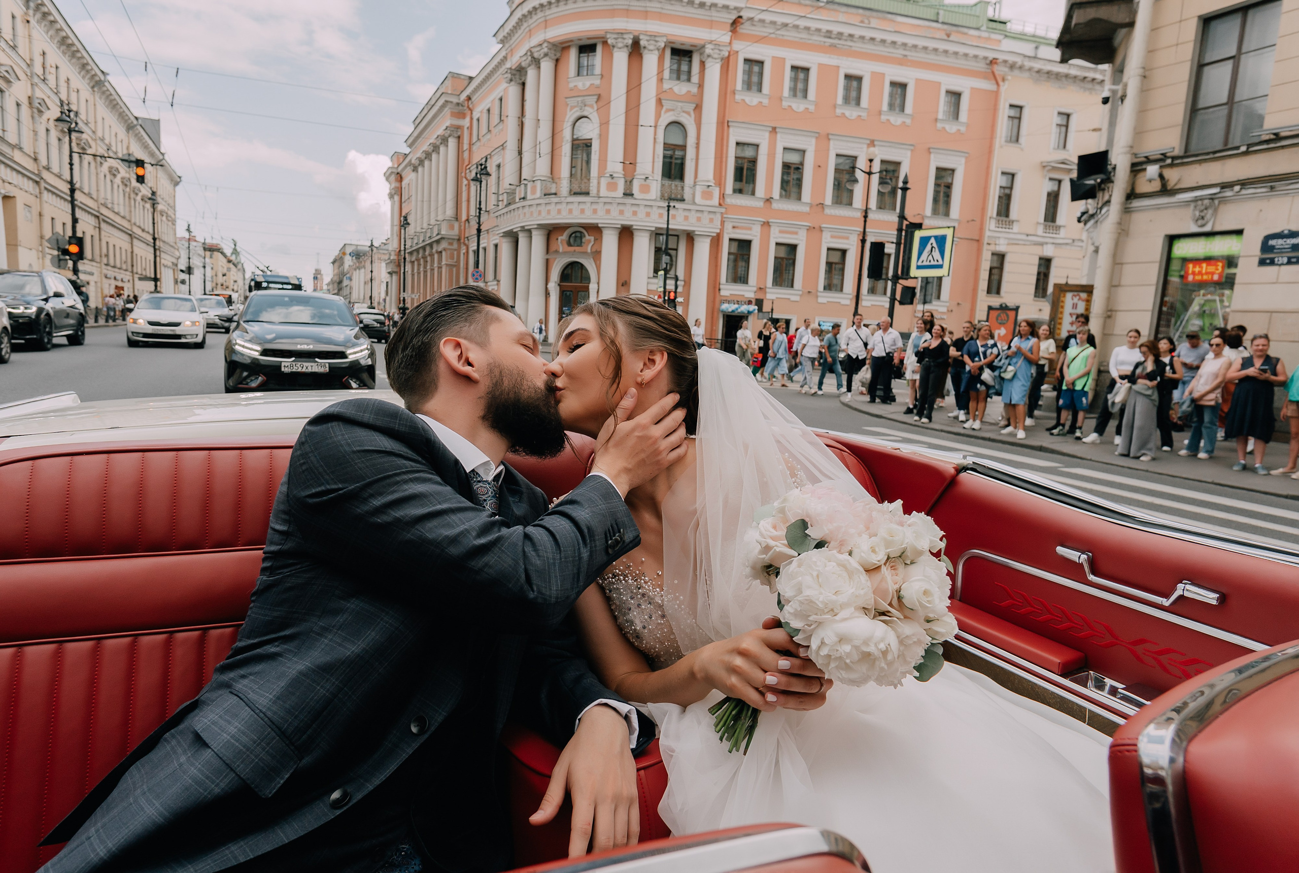 Свадьба Лизы и Миши. Живые снимки! Фотограф Даша Бендер