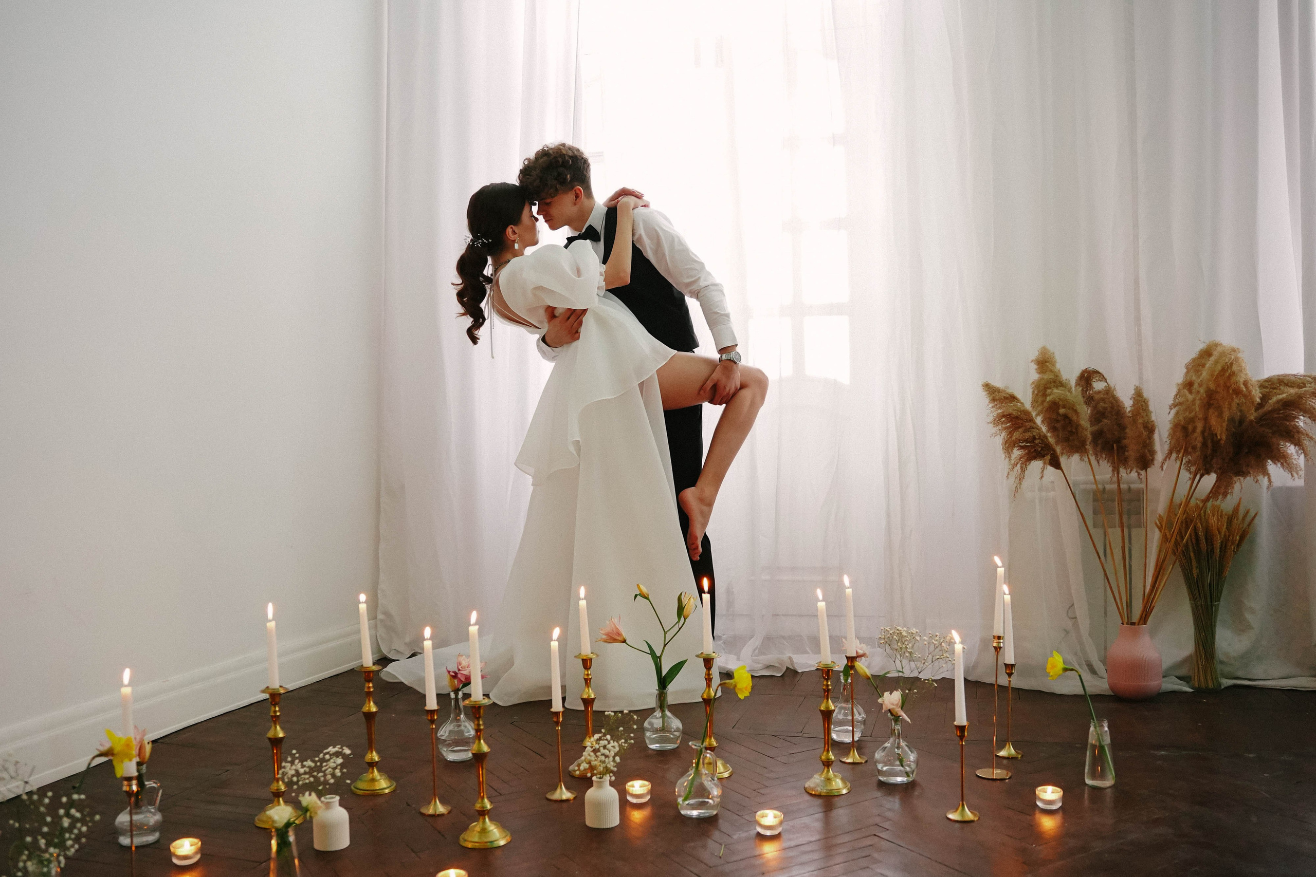 Ретро ужин. Живые снимки! Фотограф Даша Бендер