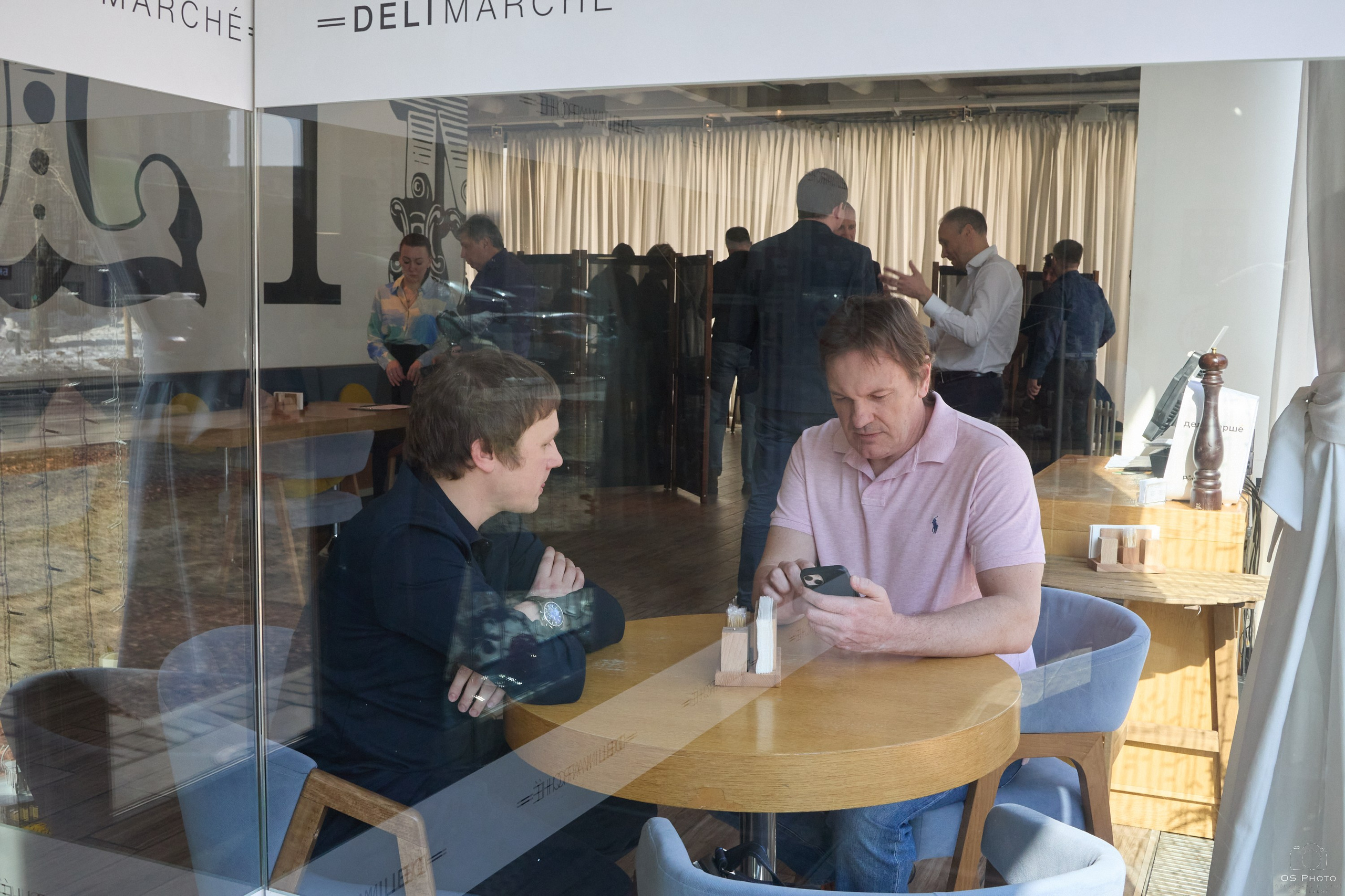 Деловой завтрак Ассоциации «СИЗ» | Delimarche. OSPhoto