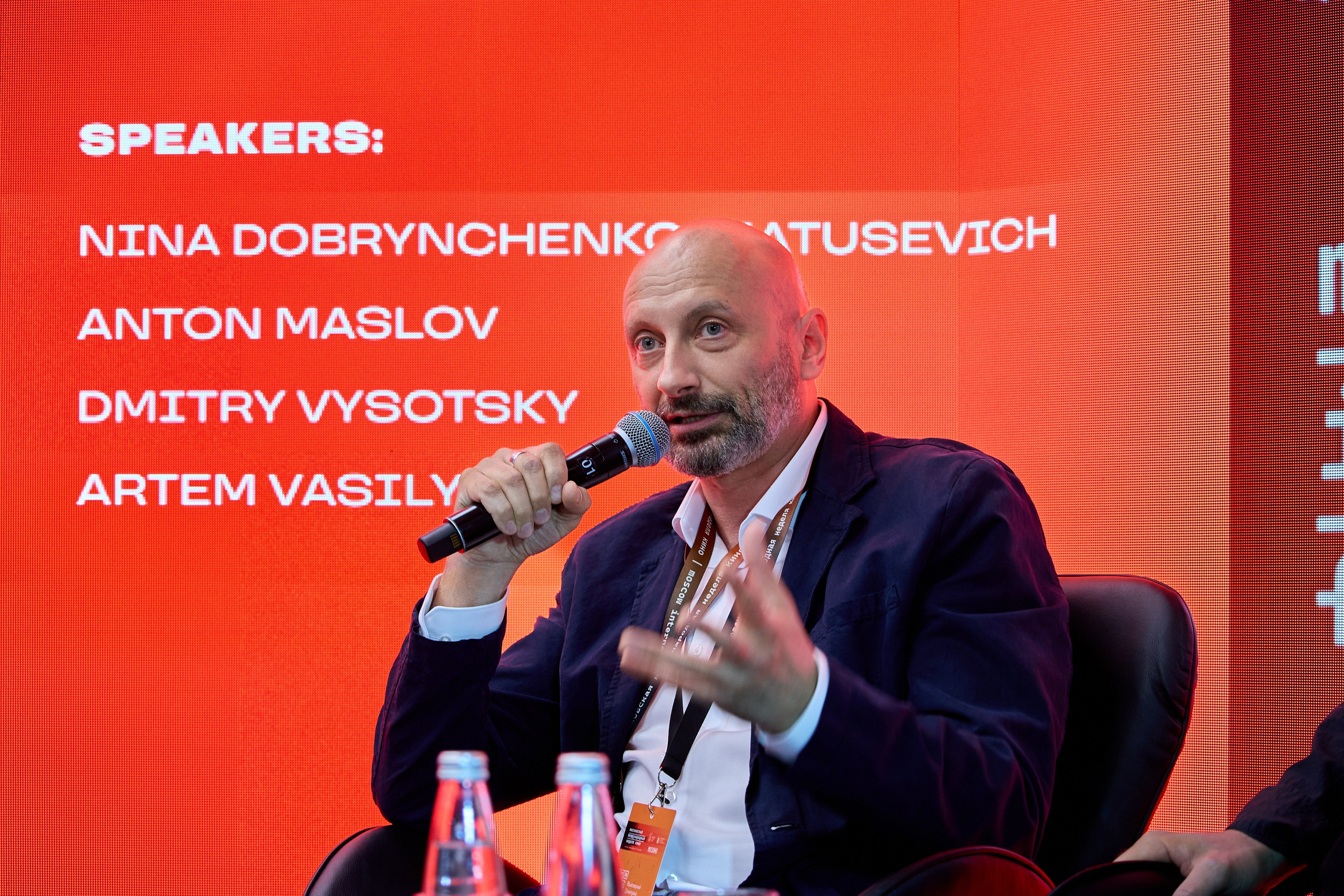 Московская неделя кино. Ретушер Довгуля Александр