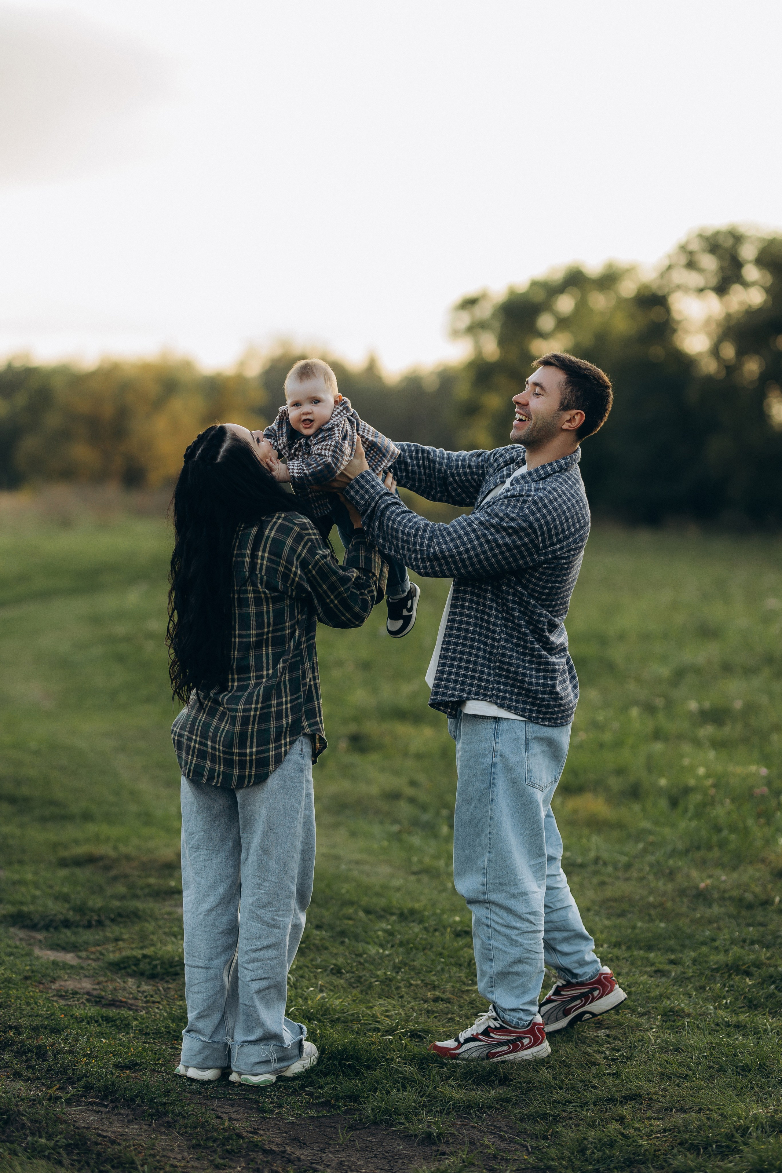 Настя, Витя и Миша🤍. Ph. Marina Reshetova