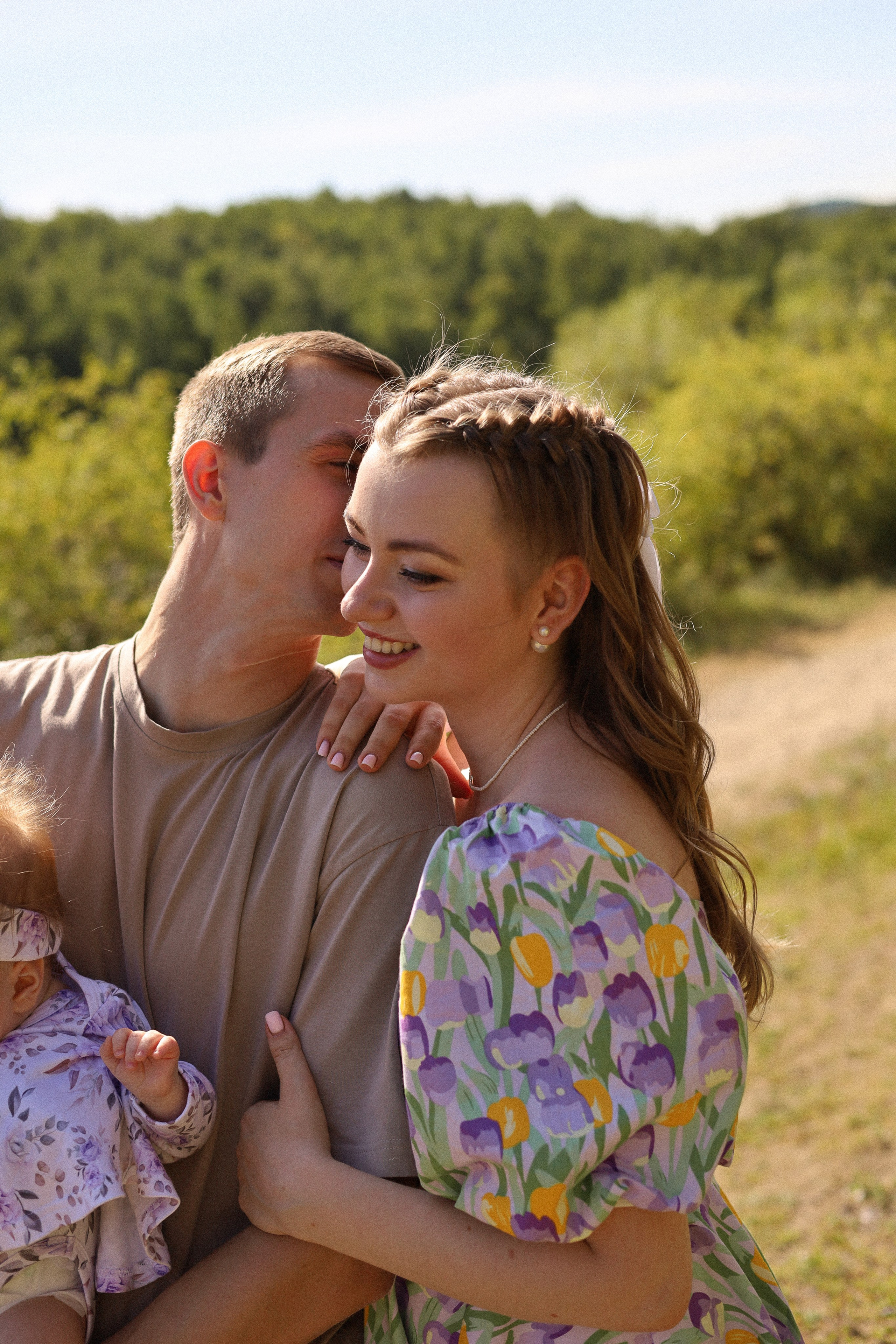 Семья Юли ♡ Димы. Фотограф в г. Чита