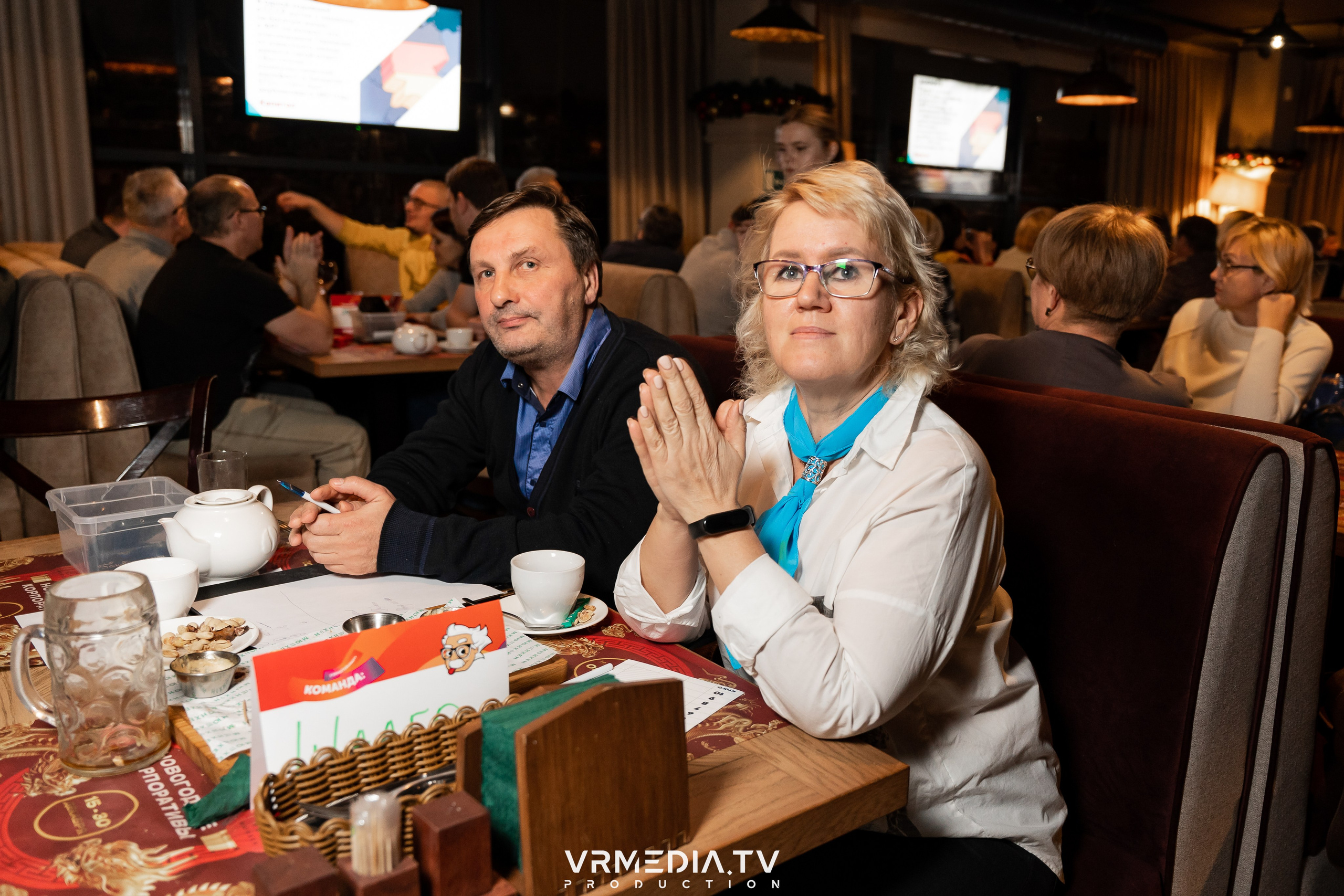 Эйнштейн party в ресторане «Мюнхен»