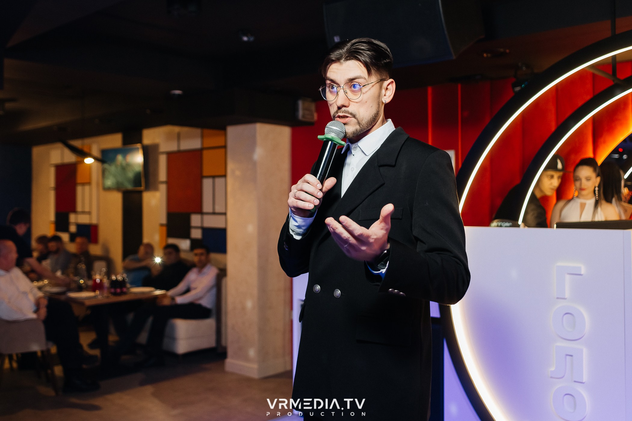 Открытие караоке-ресторана «Голос»