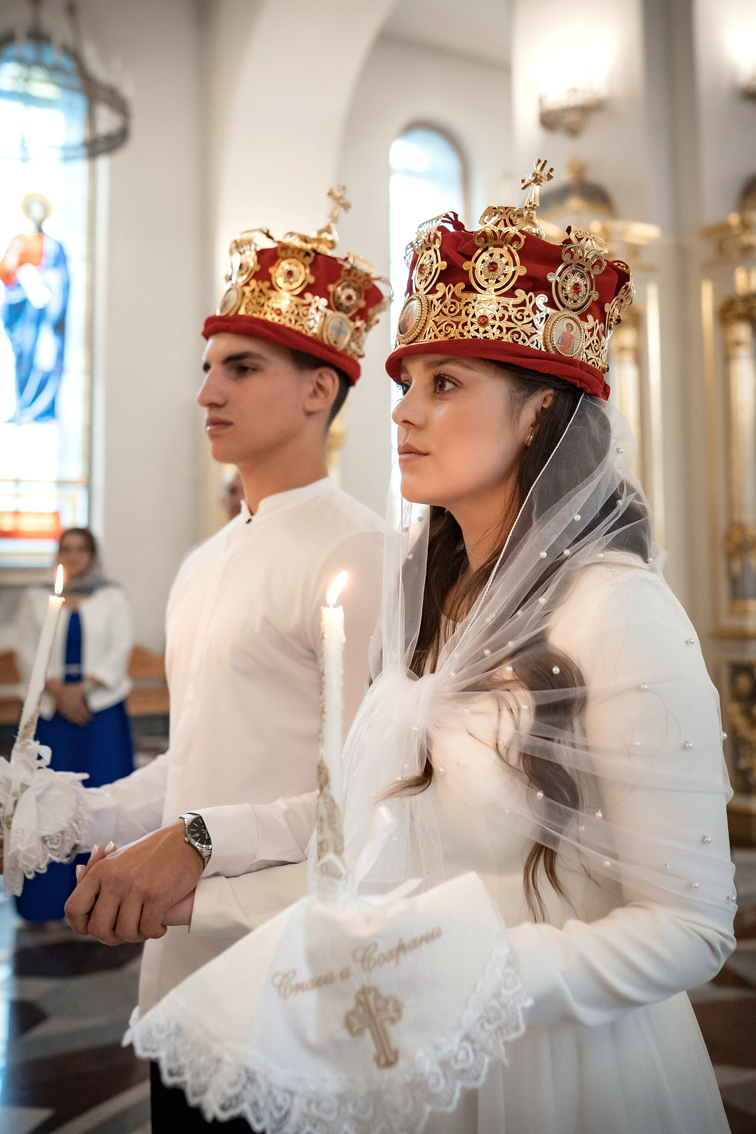 Крещение и венчание. Фотограф Крещения и Венчания в Москве