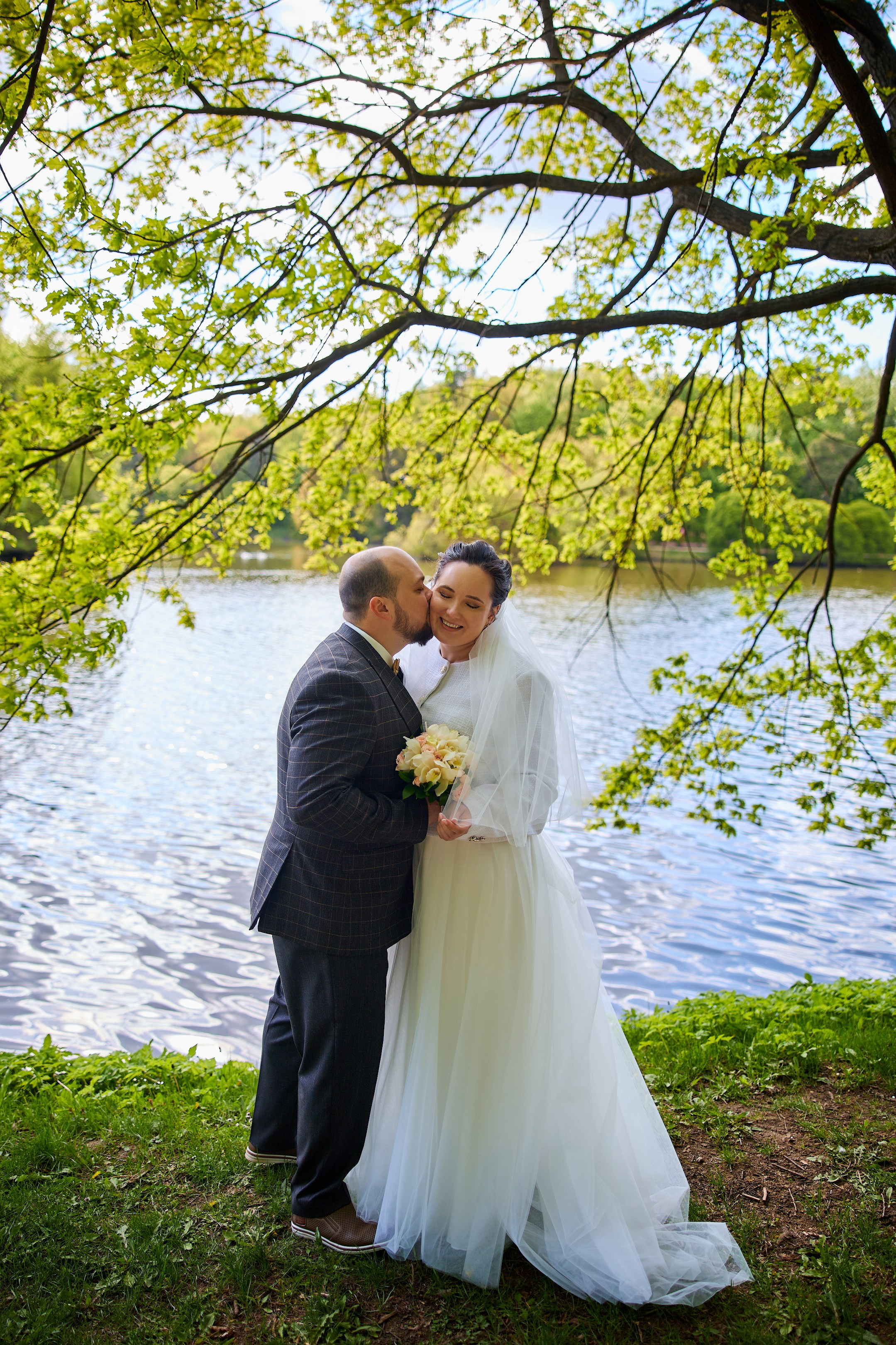 Свадебная фотосессия в Царицыно. Свадебный фотограф Сергей Колбинский