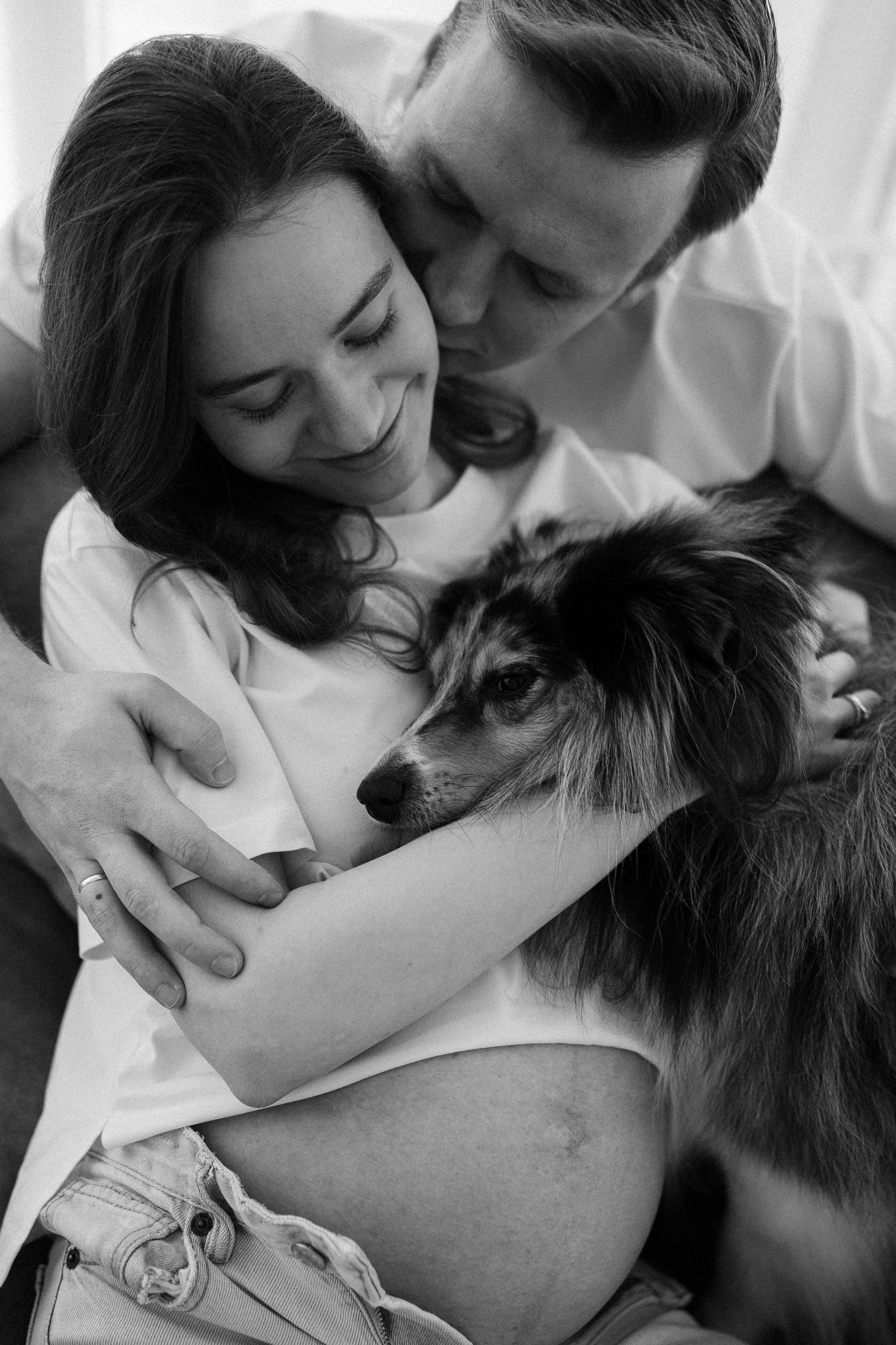 Аня & Гоша. Свадебный и семейный фотограф в Москве Ксения Шведова