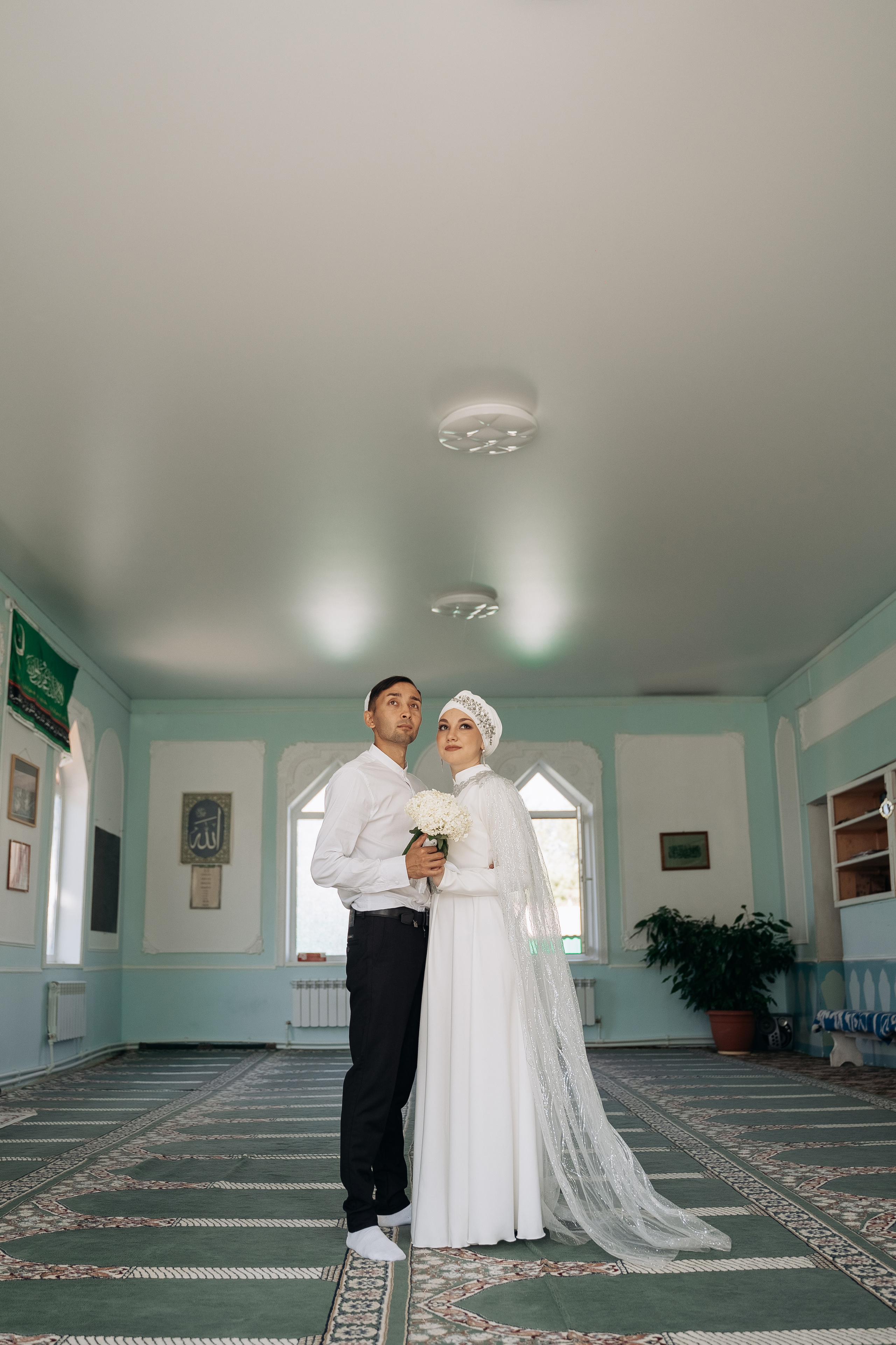 Ильмир и Альмира. Свадебный семейный фотограф Ксения Божко Уфа Раевка никах в Нарыстау