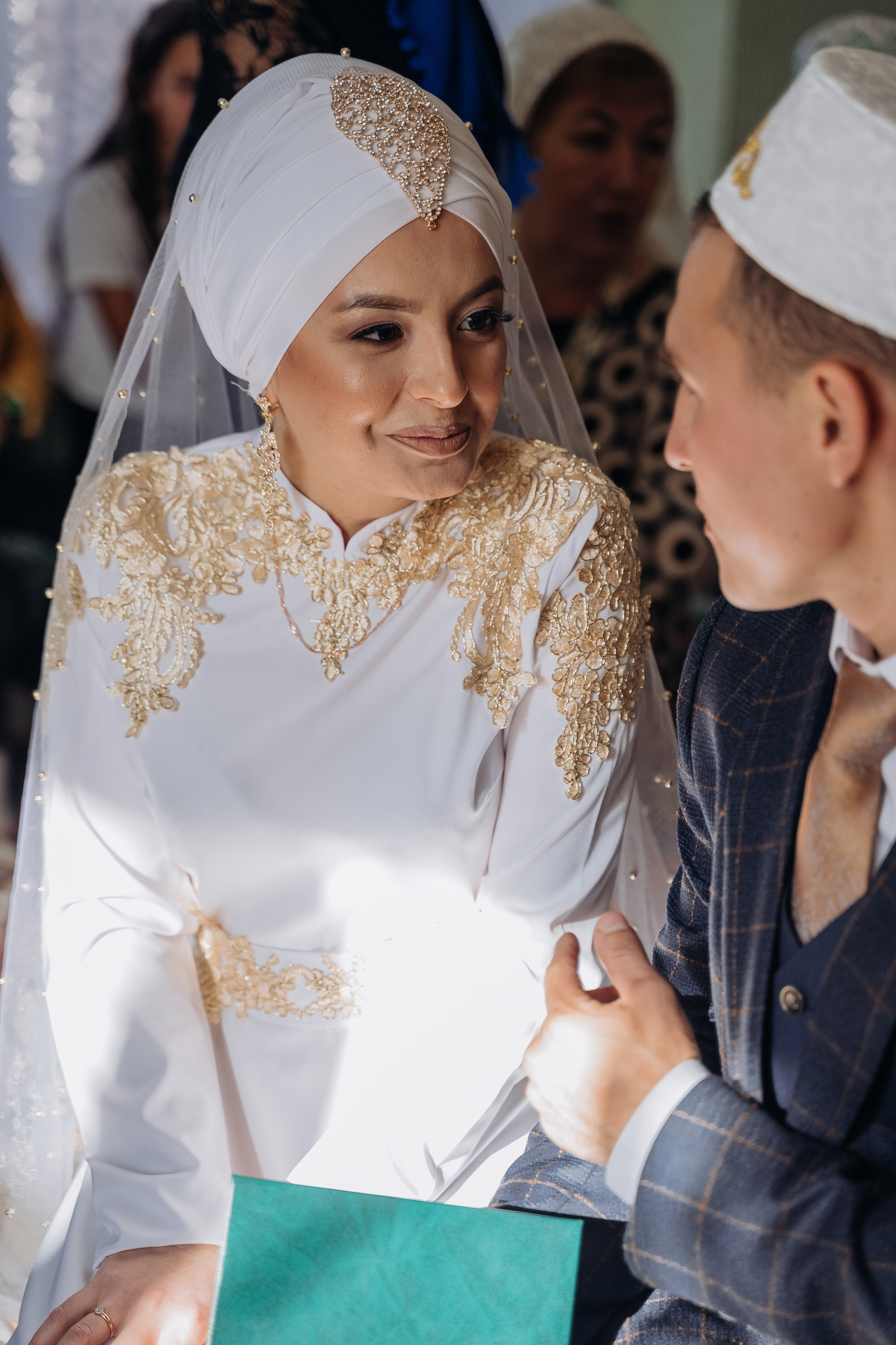 Гузель и Ринат. Свадебный семейный фотограф Ксения Божко Уфа Раевка никах в Нарыстау