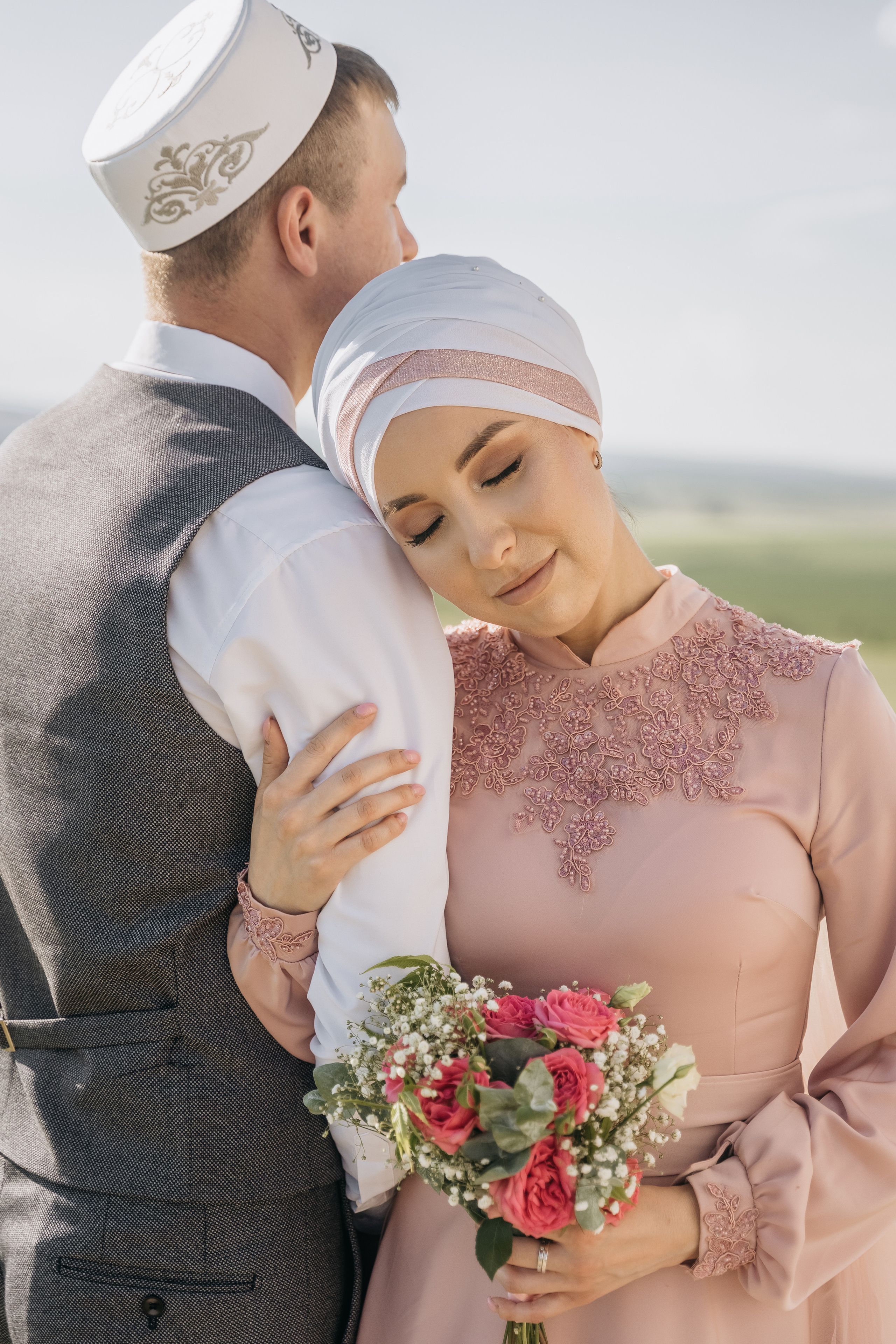 Марсель и Гузель. Свадебный семейный фотограф Ксения Божко Уфа Раевка никах в Нарыстау