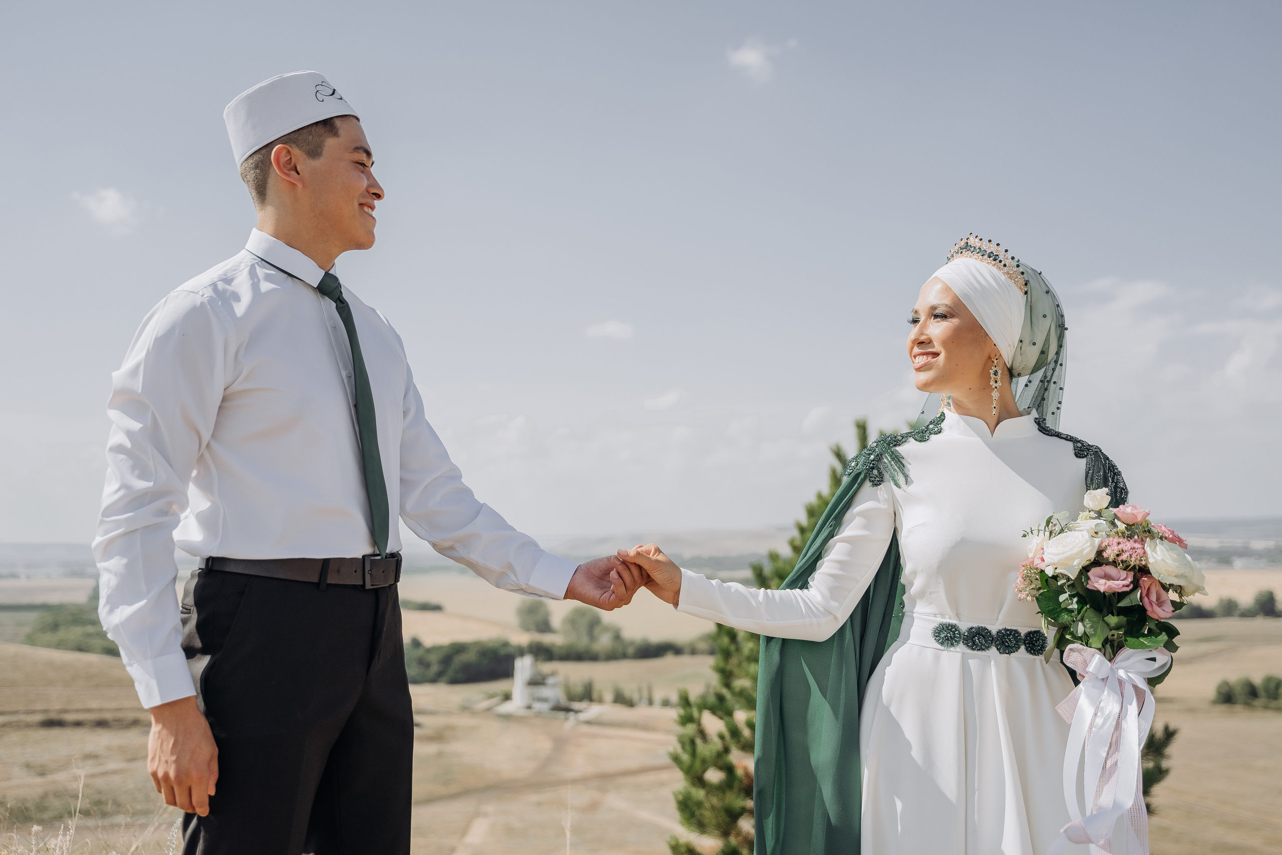 Энже и Эмиль. Свадебный семейный фотограф Ксения Божко Уфа Раевка никах в Нарыстау