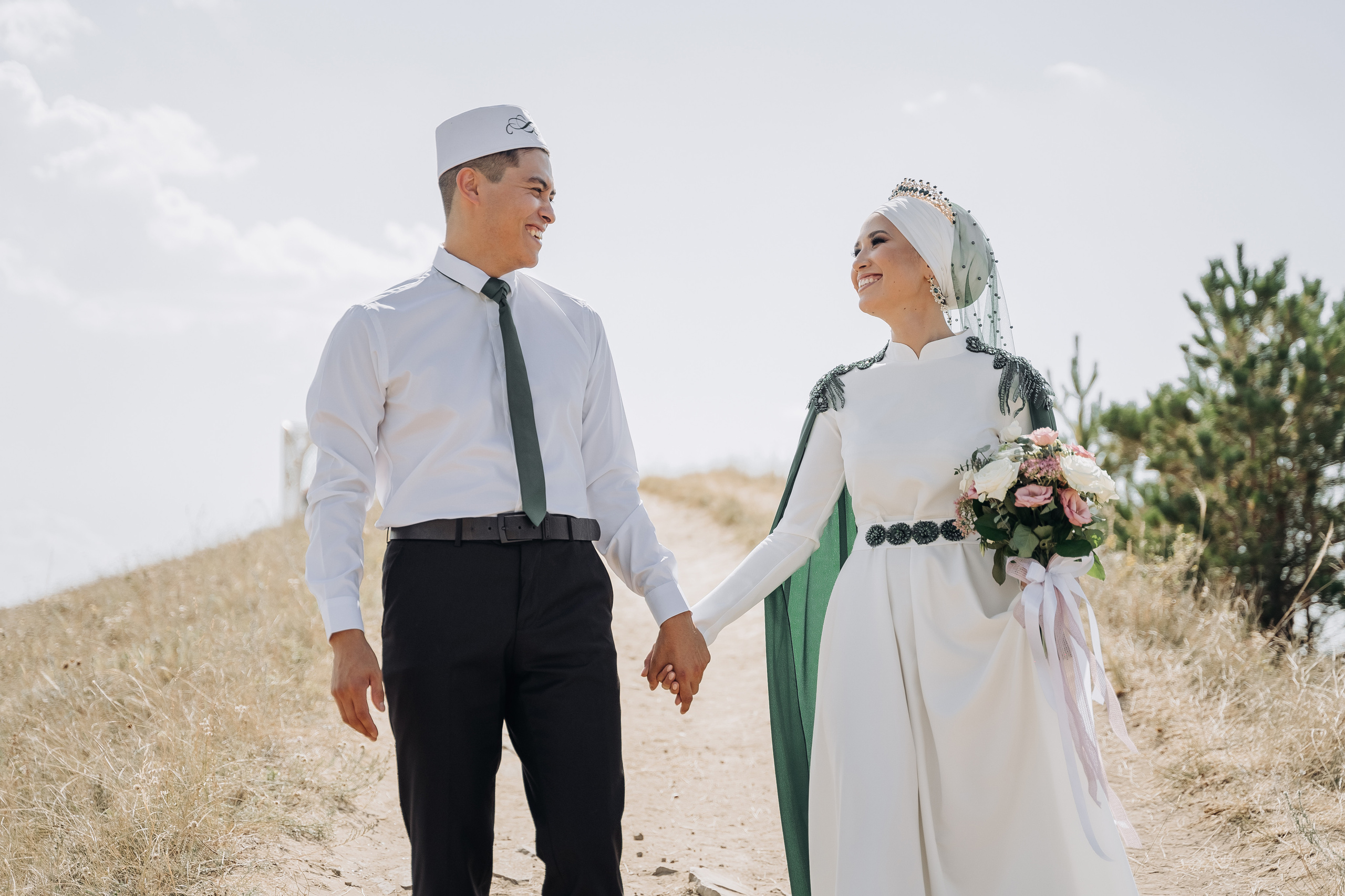 Энже и Эмиль. Свадебный семейный фотограф Ксения Божко Уфа Раевка никах в Нарыстау