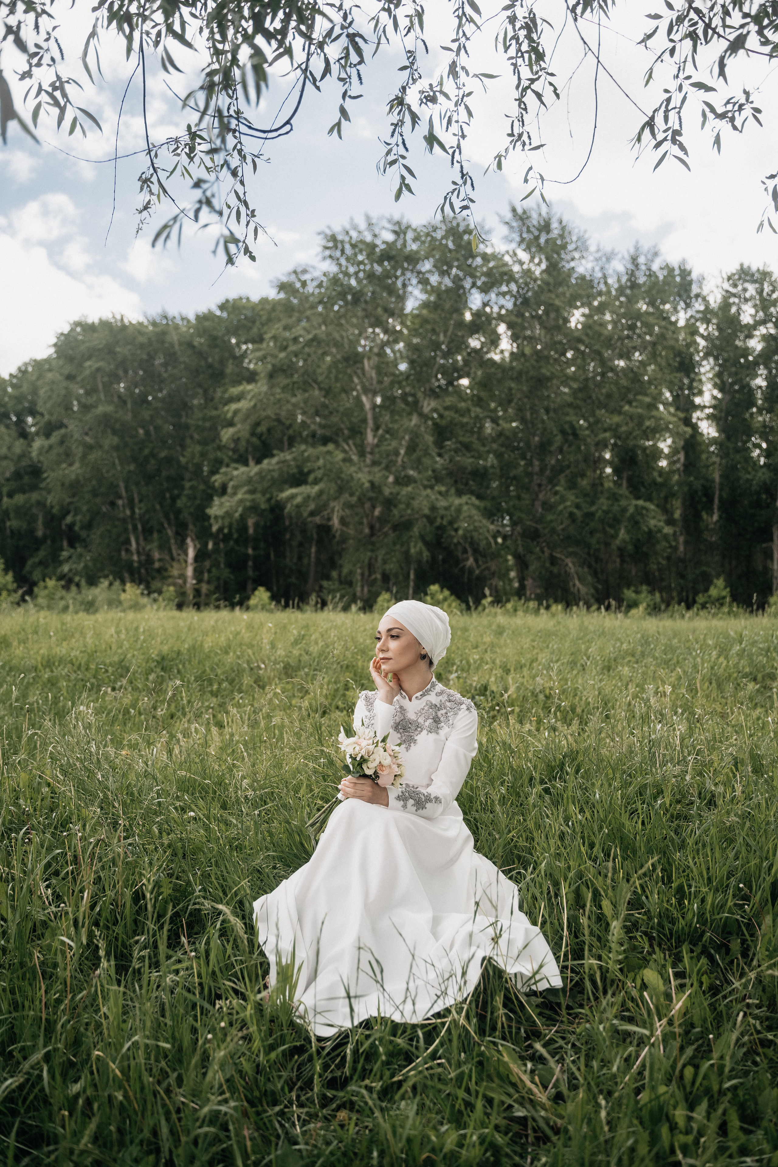 Азат и Юлия. Свадебный семейный фотограф Ксения Божко Уфа Раевка никах в Нарыстау