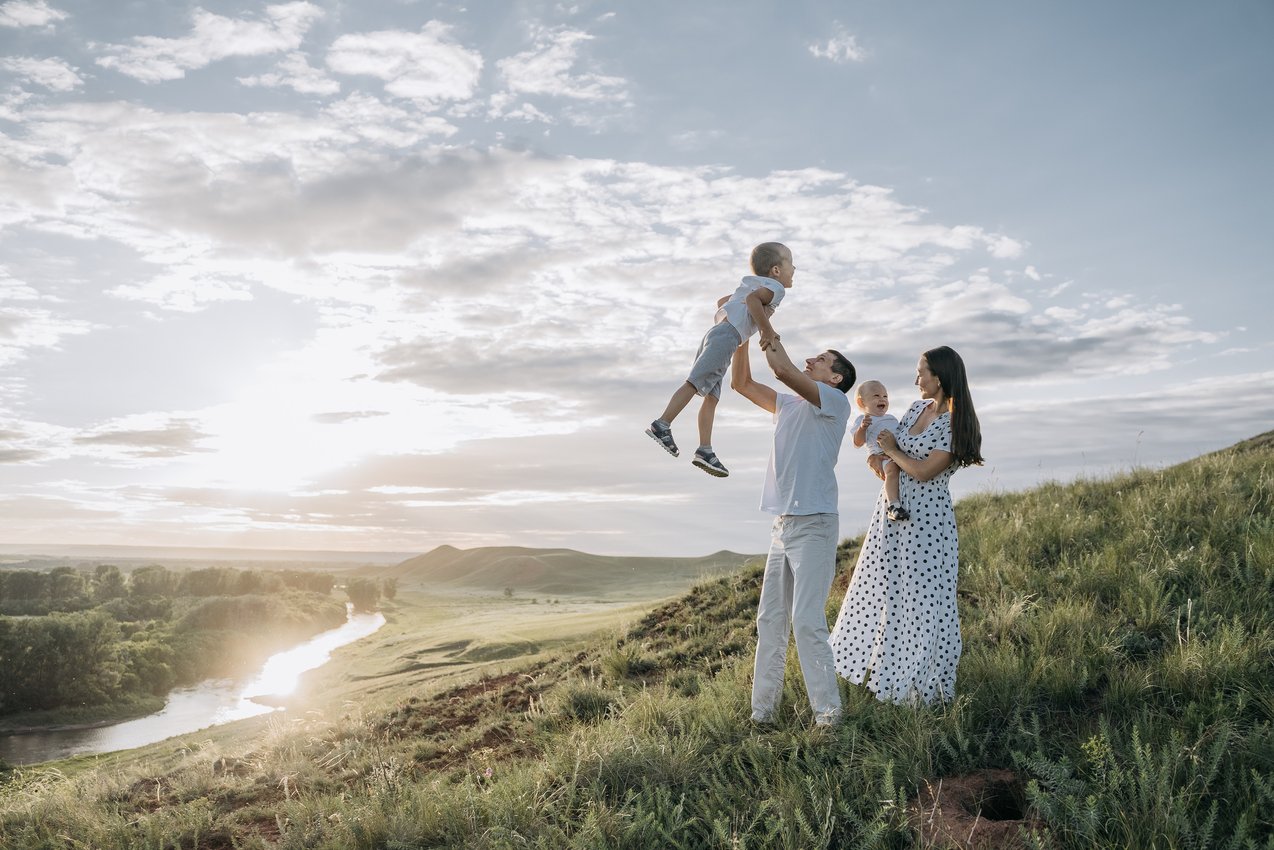 Юлия Антон Артём Егор. Свадебный семейный фотограф Ксения Божко Уфа Раевка никах в Нарыстау