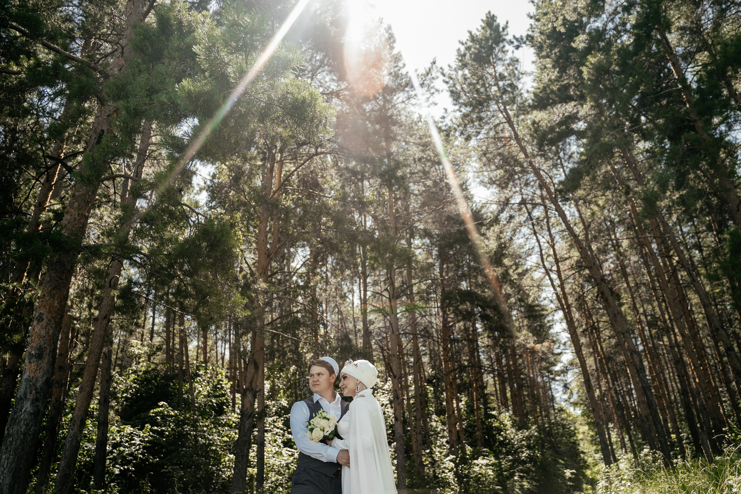 Ильмар и Диана. Свадебный семейный фотограф Ксения Божко Уфа Раевка никах в Нарыстау