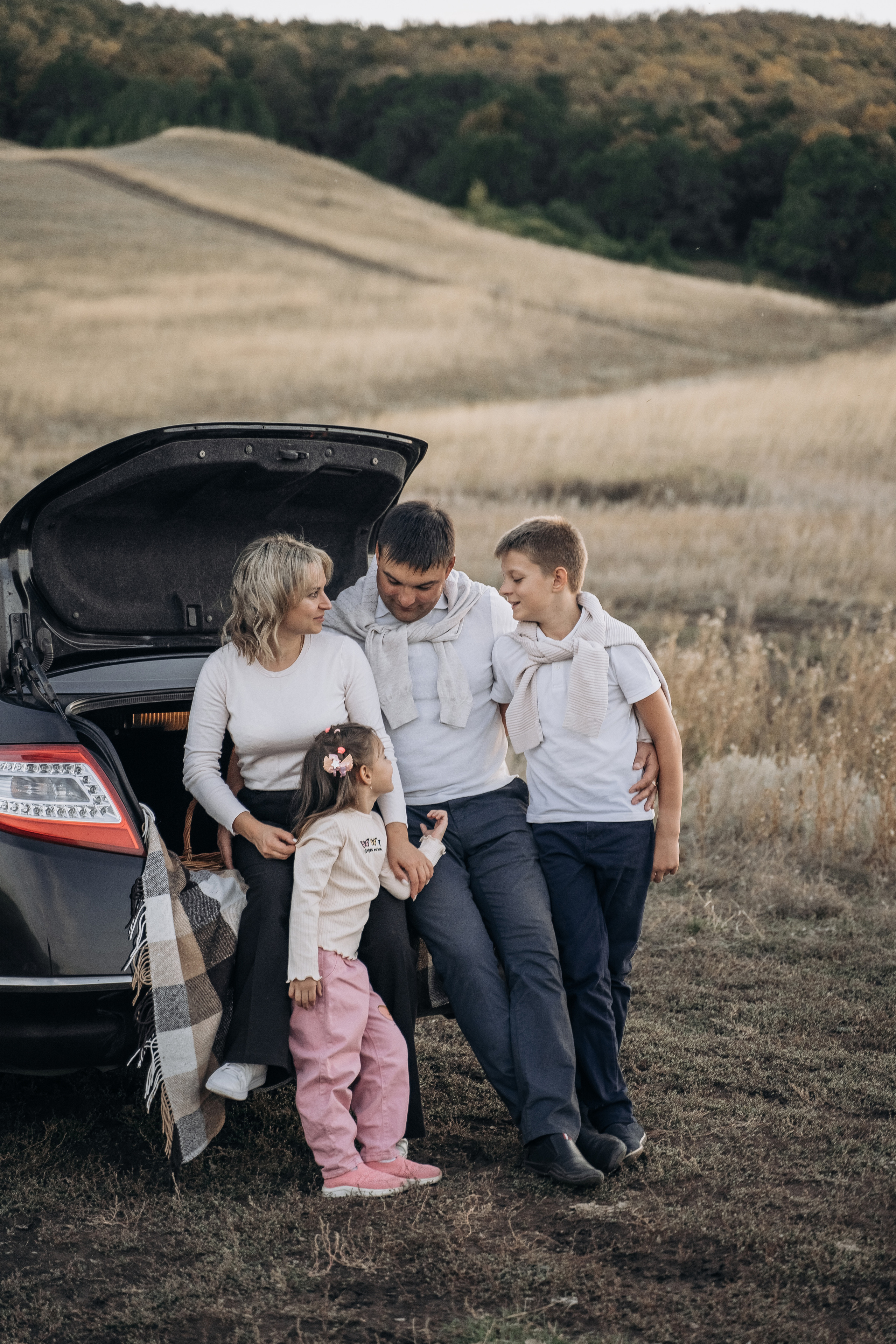 Ольга Денис Даша Артём. Свадебный семейный фотограф Ксения Божко Уфа Раевка никах в Нарыстау