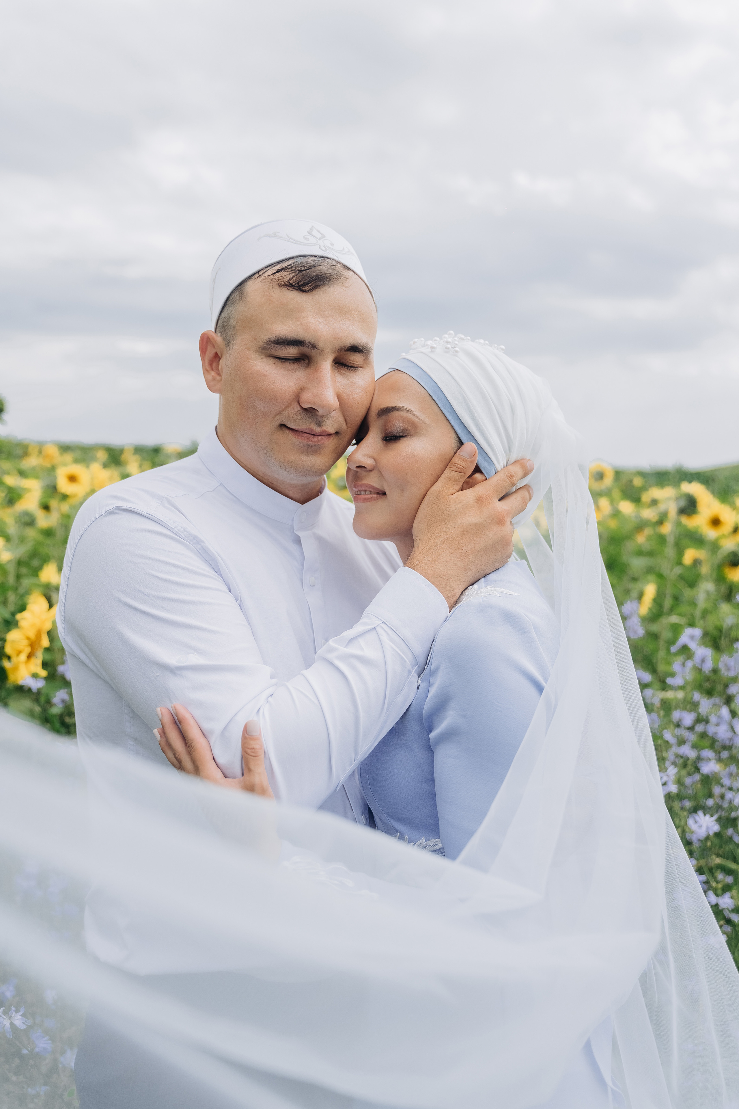 Алия и Ринат. Свадебный семейный фотограф Ксения Божко Уфа Раевка никах в Нарыстау