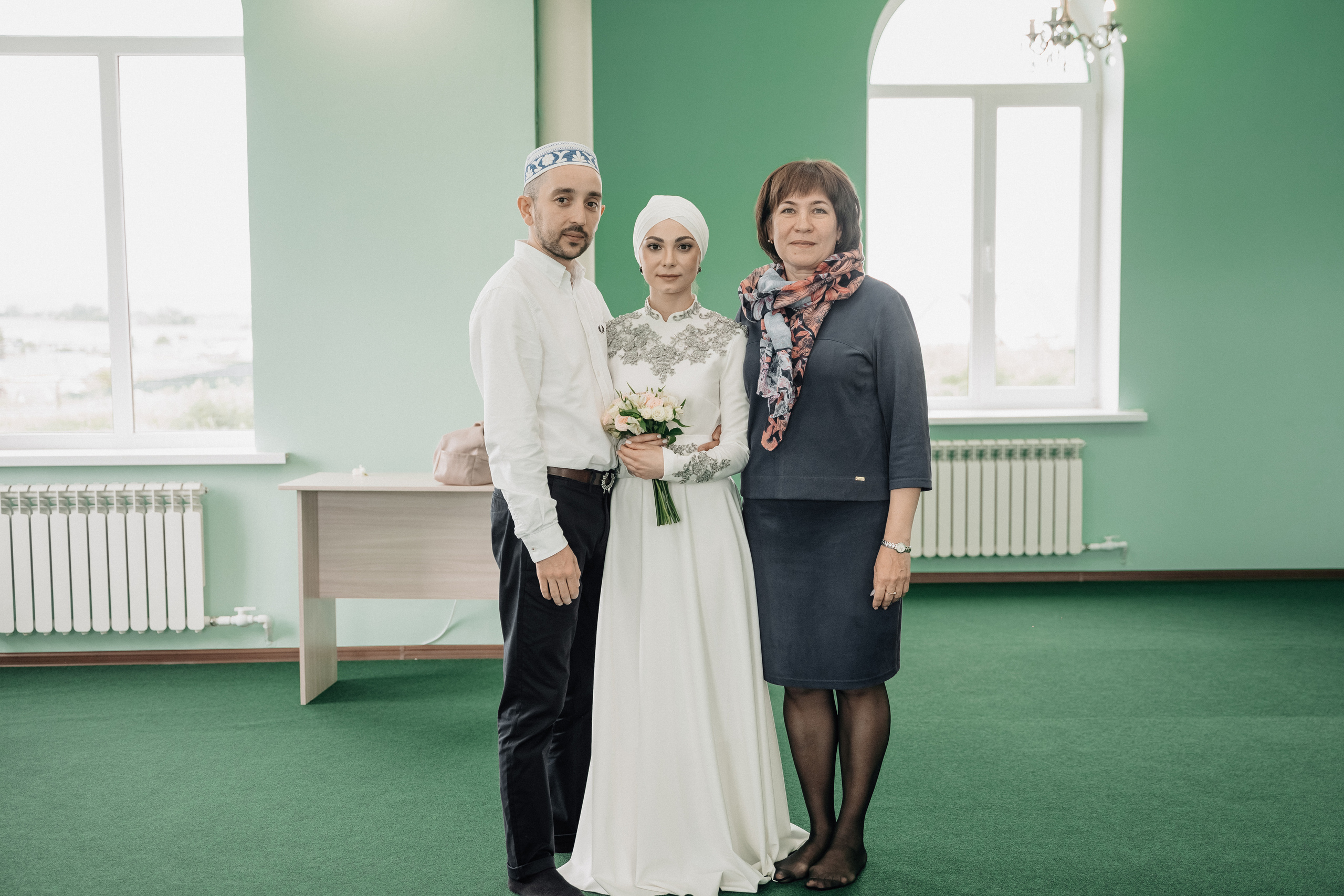 Азат и Юлия. Свадебный семейный фотограф Ксения Божко Уфа Раевка никах в Нарыстау