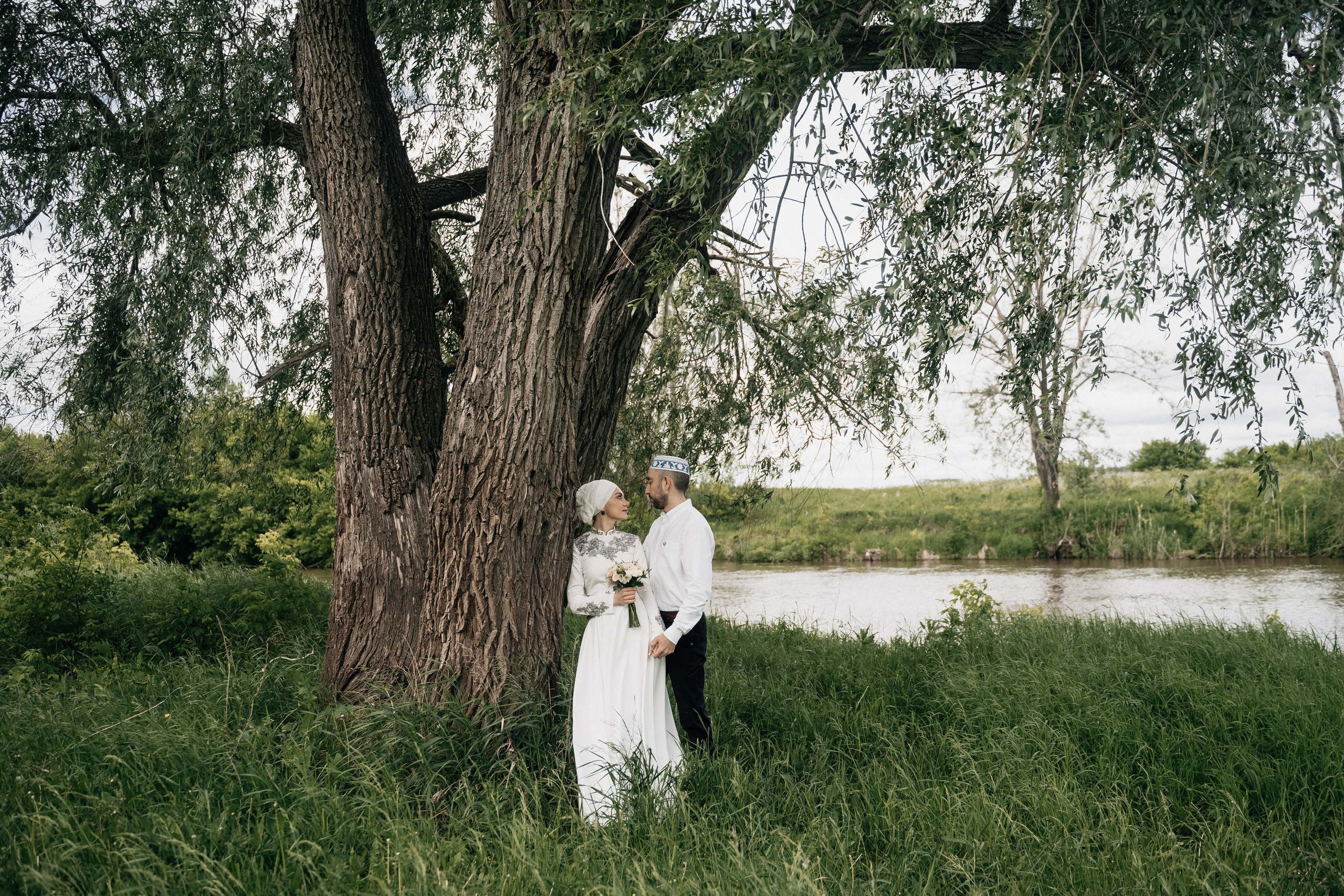 Азат и Юлия. Свадебный семейный фотограф Ксения Божко Уфа Раевка никах в Нарыстау