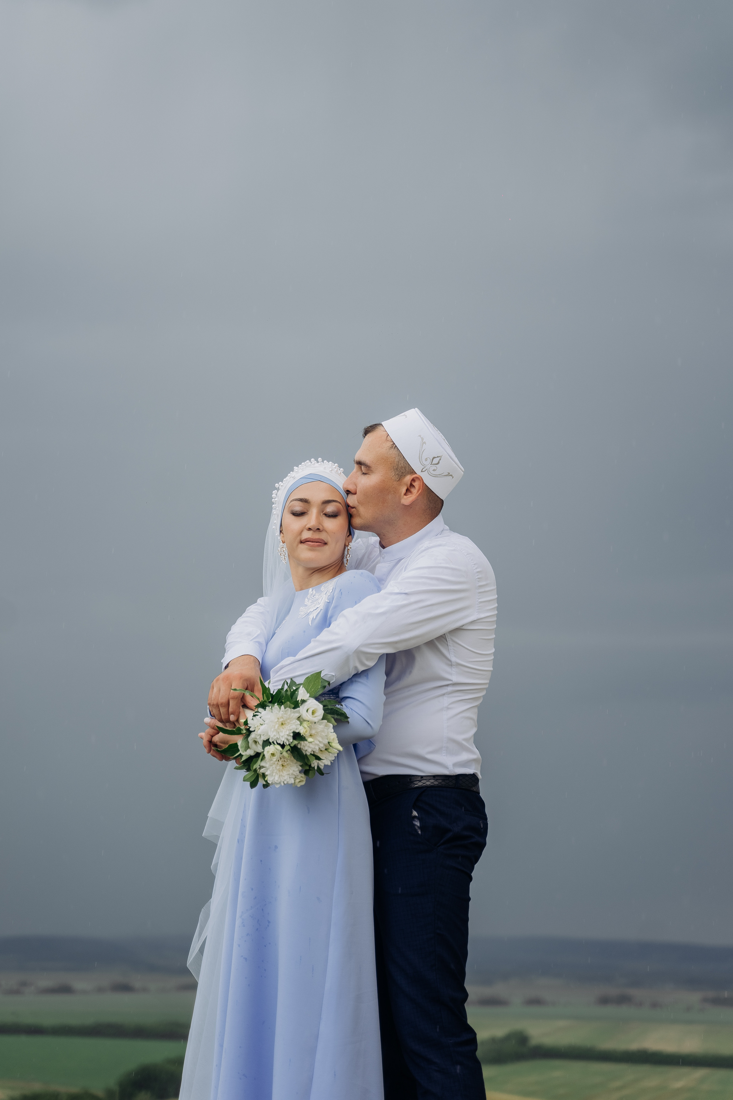 Алия и Ринат. Свадебный семейный фотограф Ксения Божко Уфа Раевка никах в Нарыстау