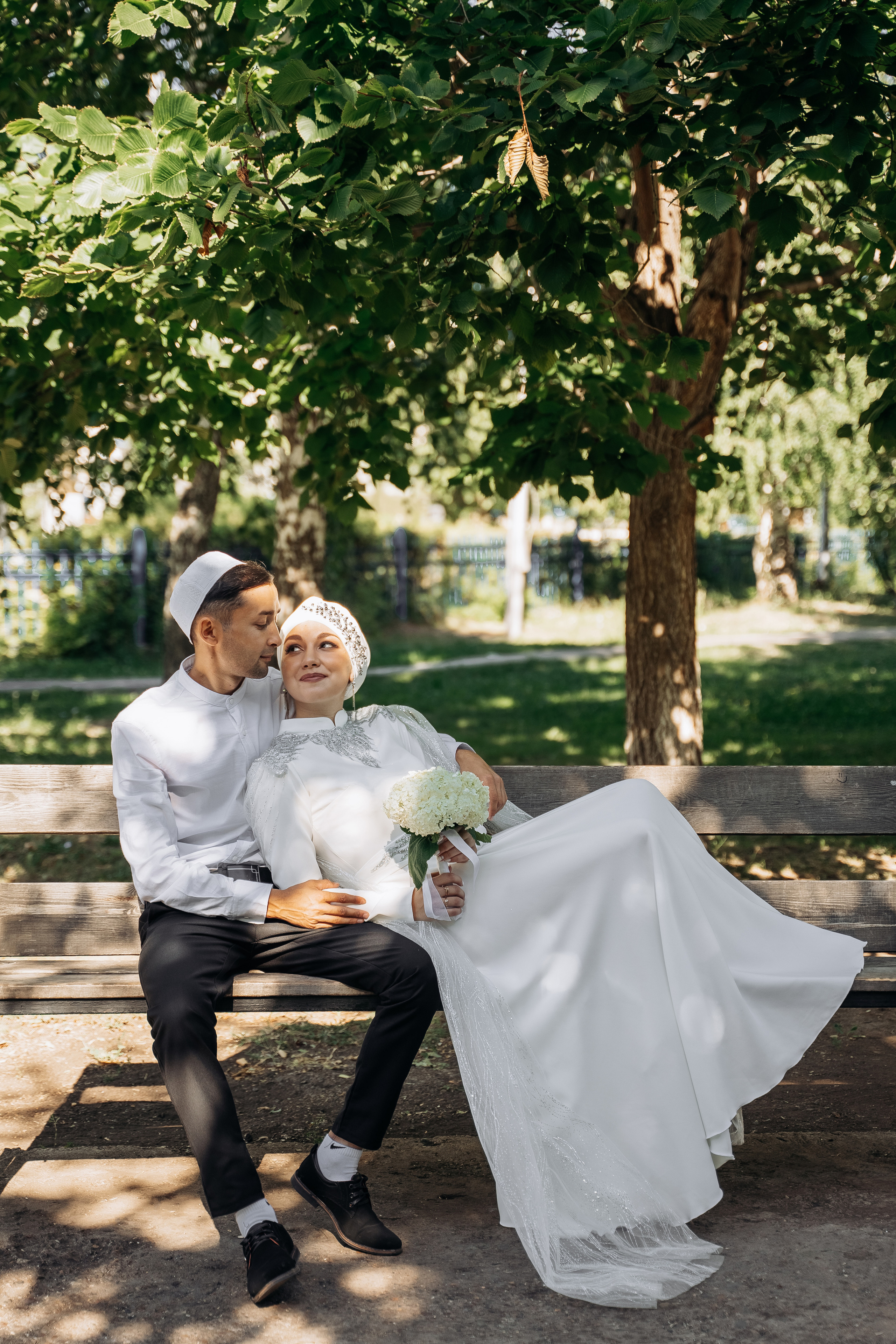 Ильмир и Альмира. Свадебный семейный фотограф Ксения Божко Уфа Раевка никах в Нарыстау