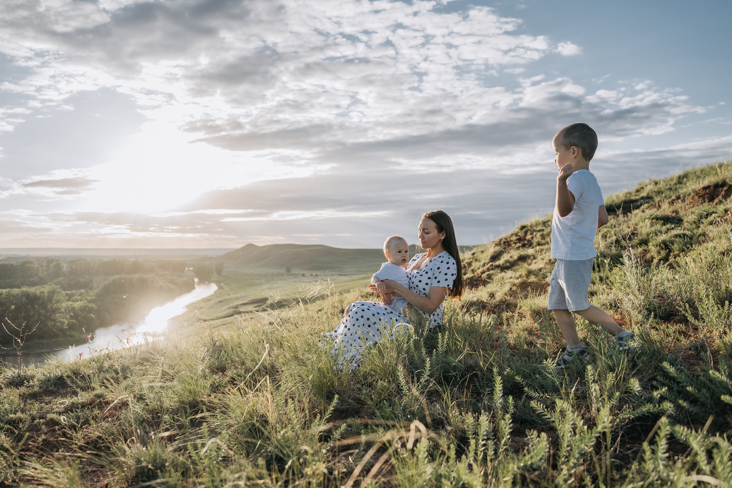 Юлия Антон Артём Егор. Свадебный семейный фотограф Ксения Божко Уфа Раевка никах в Нарыстау
