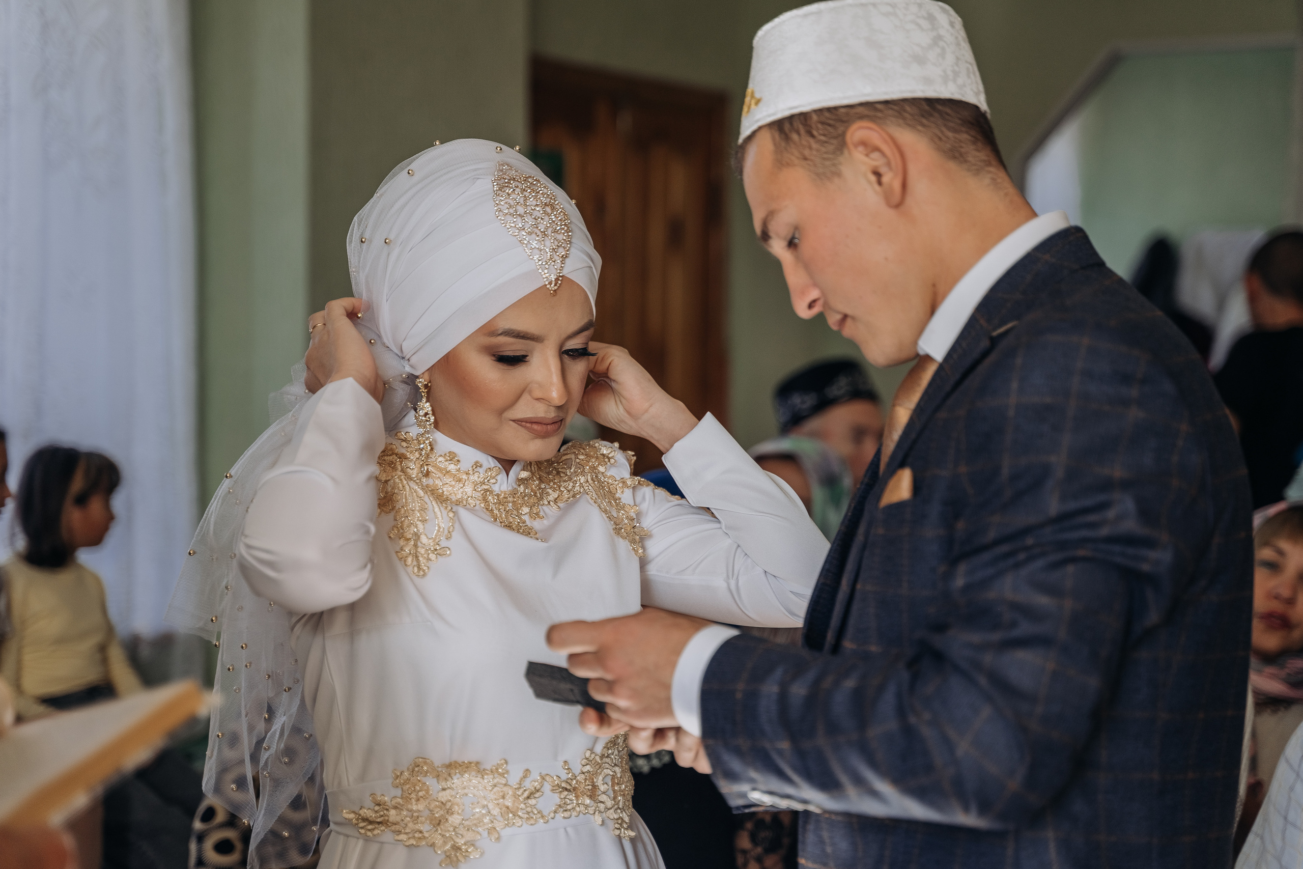 Гузель и Ринат. Свадебный семейный фотограф Ксения Божко Уфа Раевка никах в Нарыстау