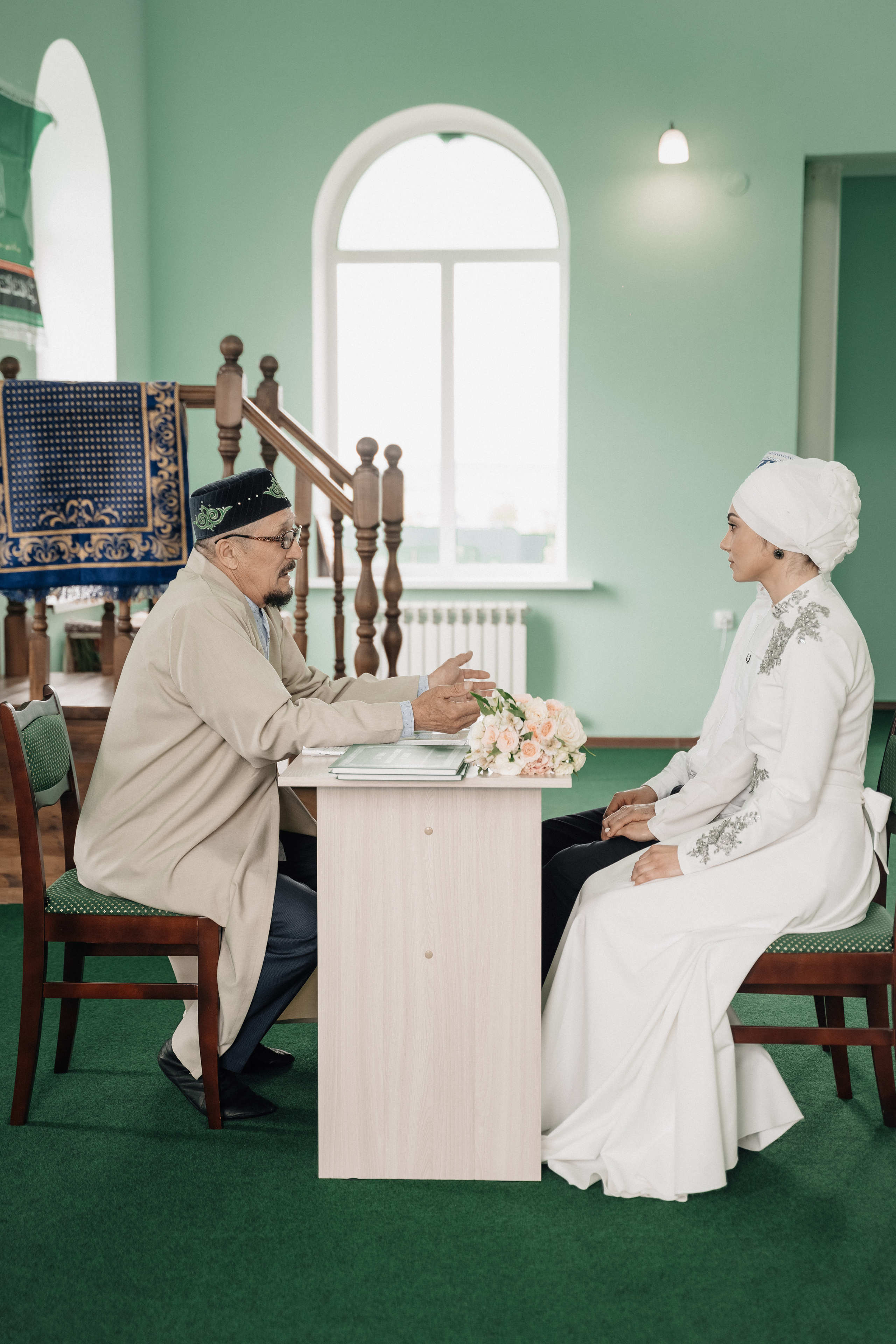 Азат и Юлия. Свадебный семейный фотограф Ксения Божко Уфа Раевка никах в Нарыстау