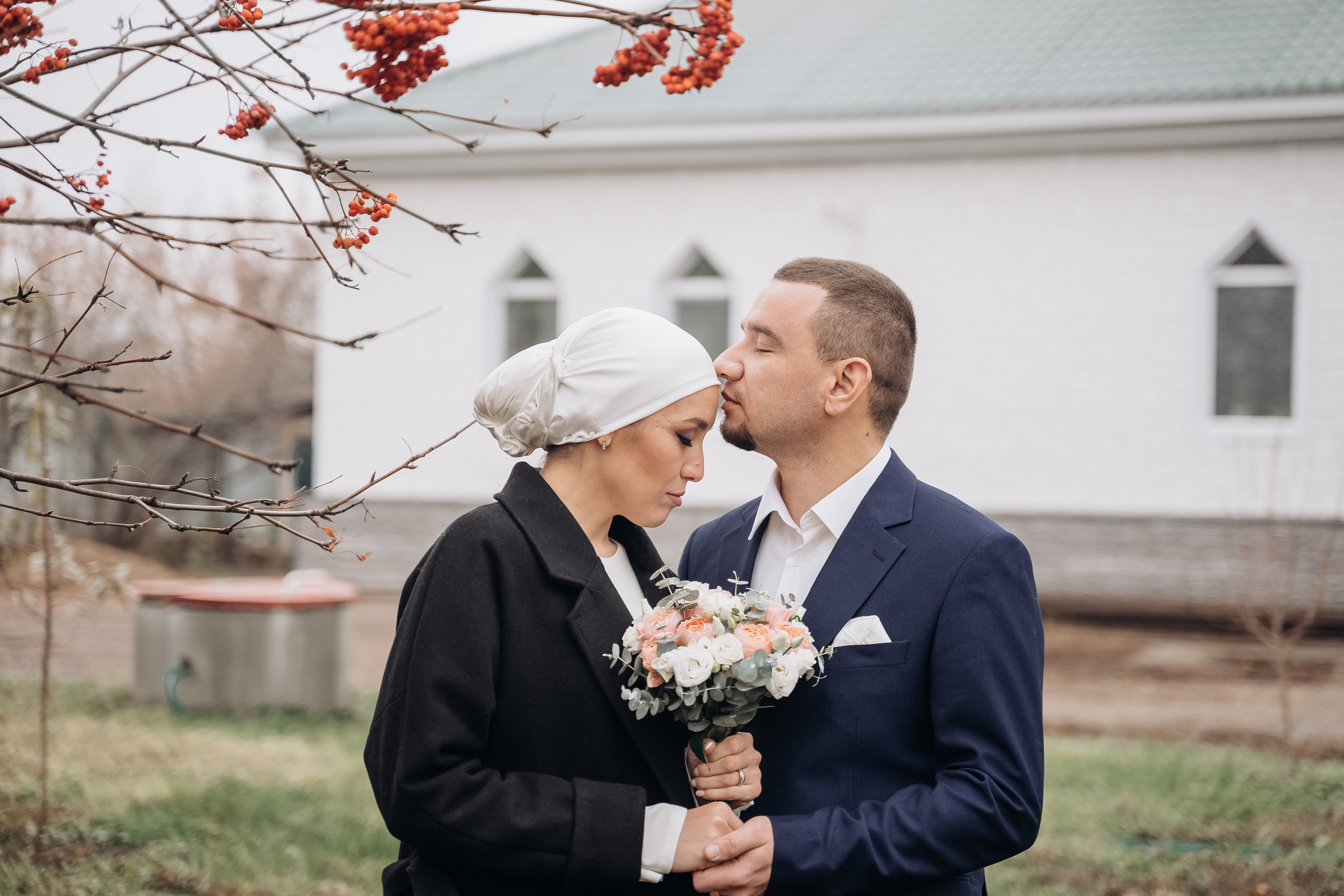 Александр и Гульнур. Свадебный семейный фотограф Ксения Божко Уфа Раевка никах в Нарыстау