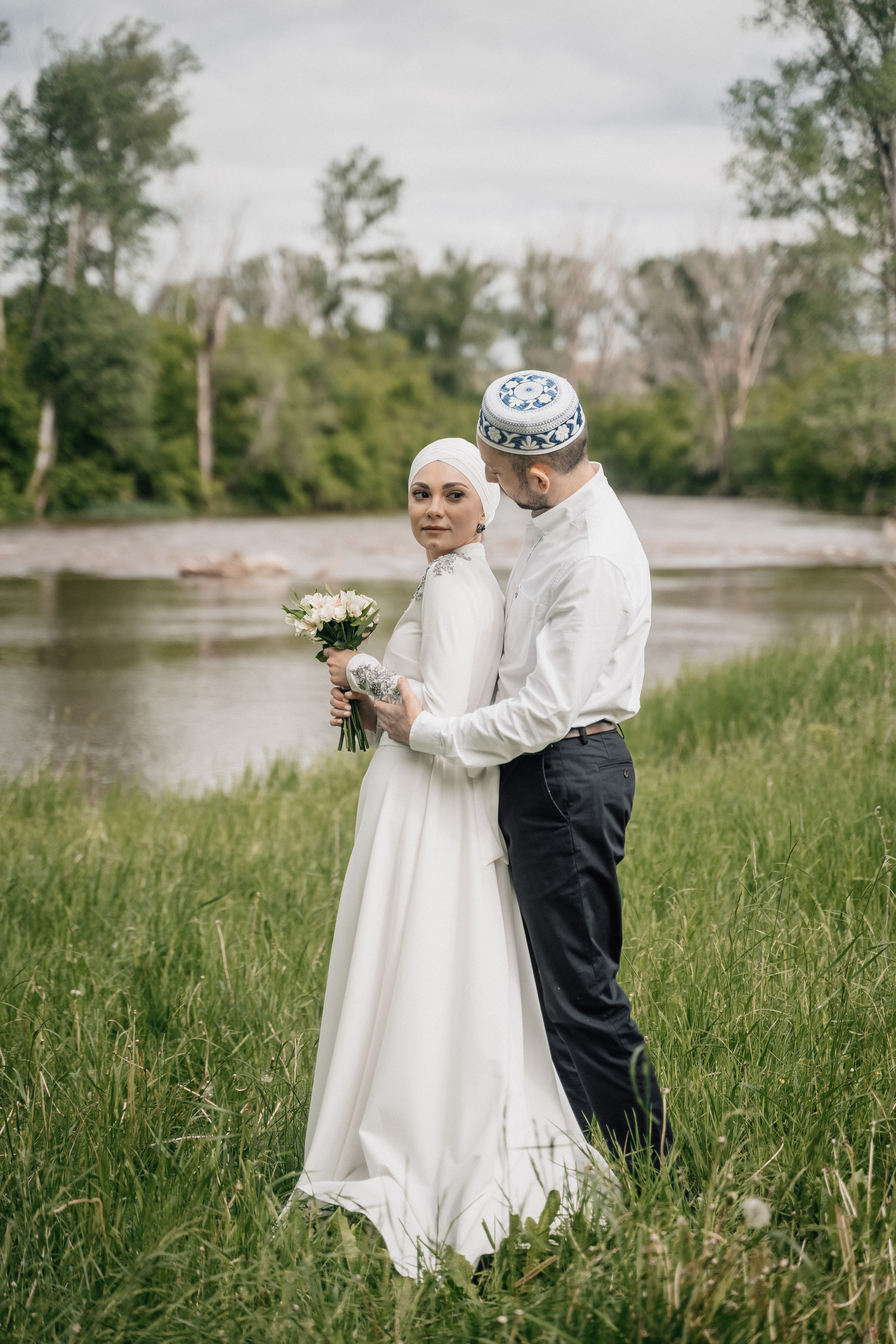 Азат и Юлия. Свадебный семейный фотограф Ксения Божко Уфа Раевка никах в Нарыстау