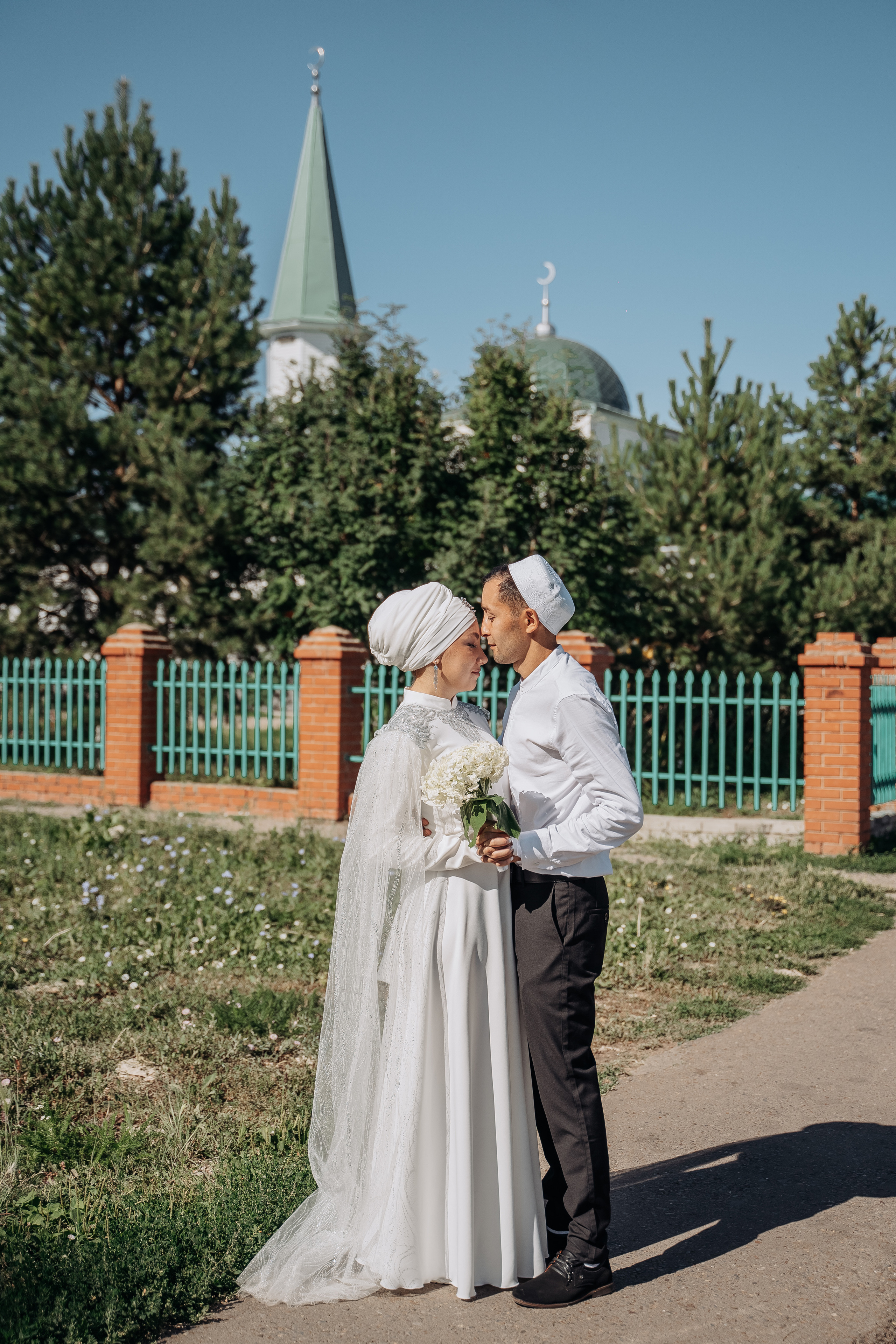 Ильмир и Альмира. Свадебный семейный фотограф Ксения Божко Уфа Раевка никах в Нарыстау