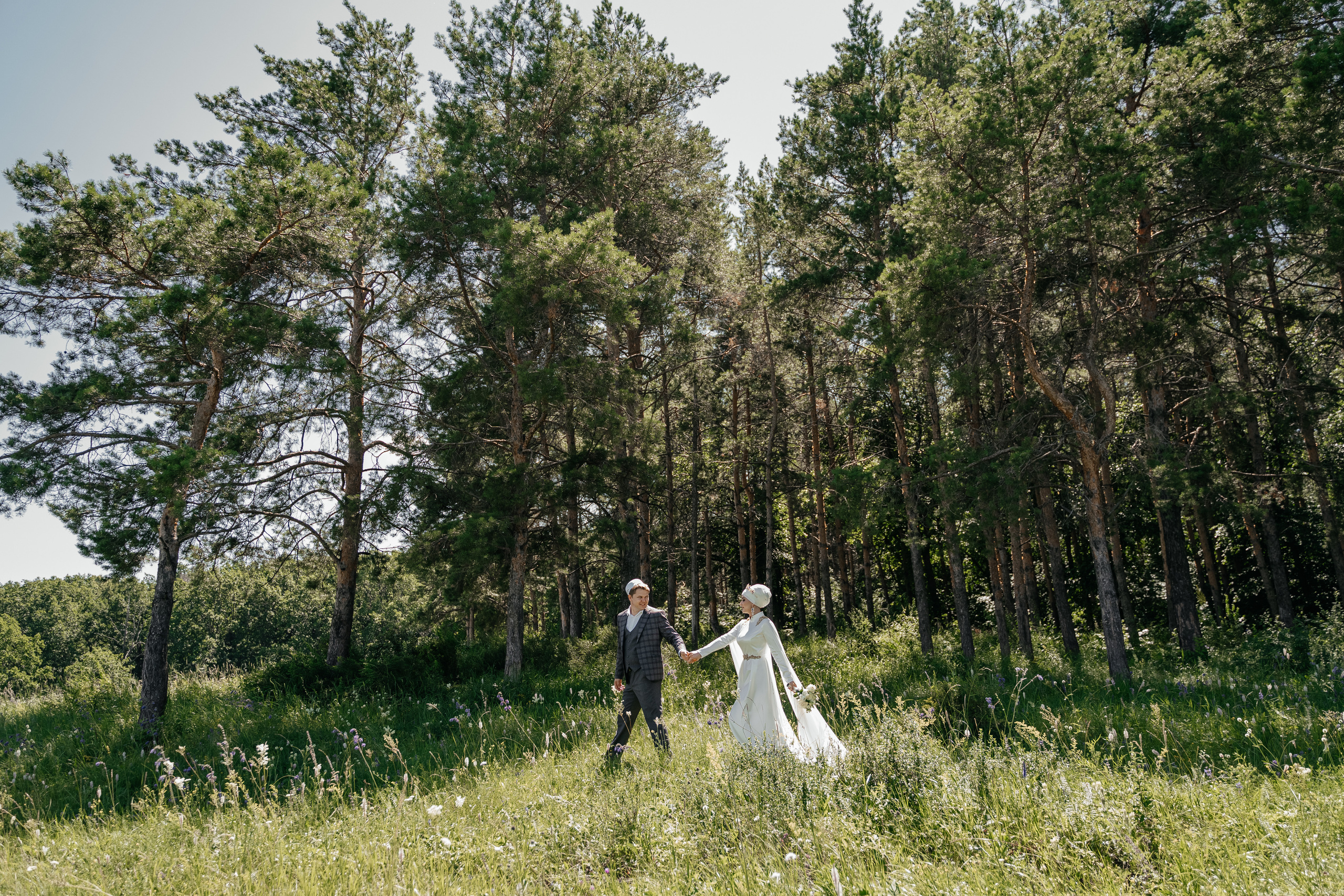 Ильмар и Диана. Свадебный семейный фотограф Ксения Божко Уфа Раевка никах в Нарыстау