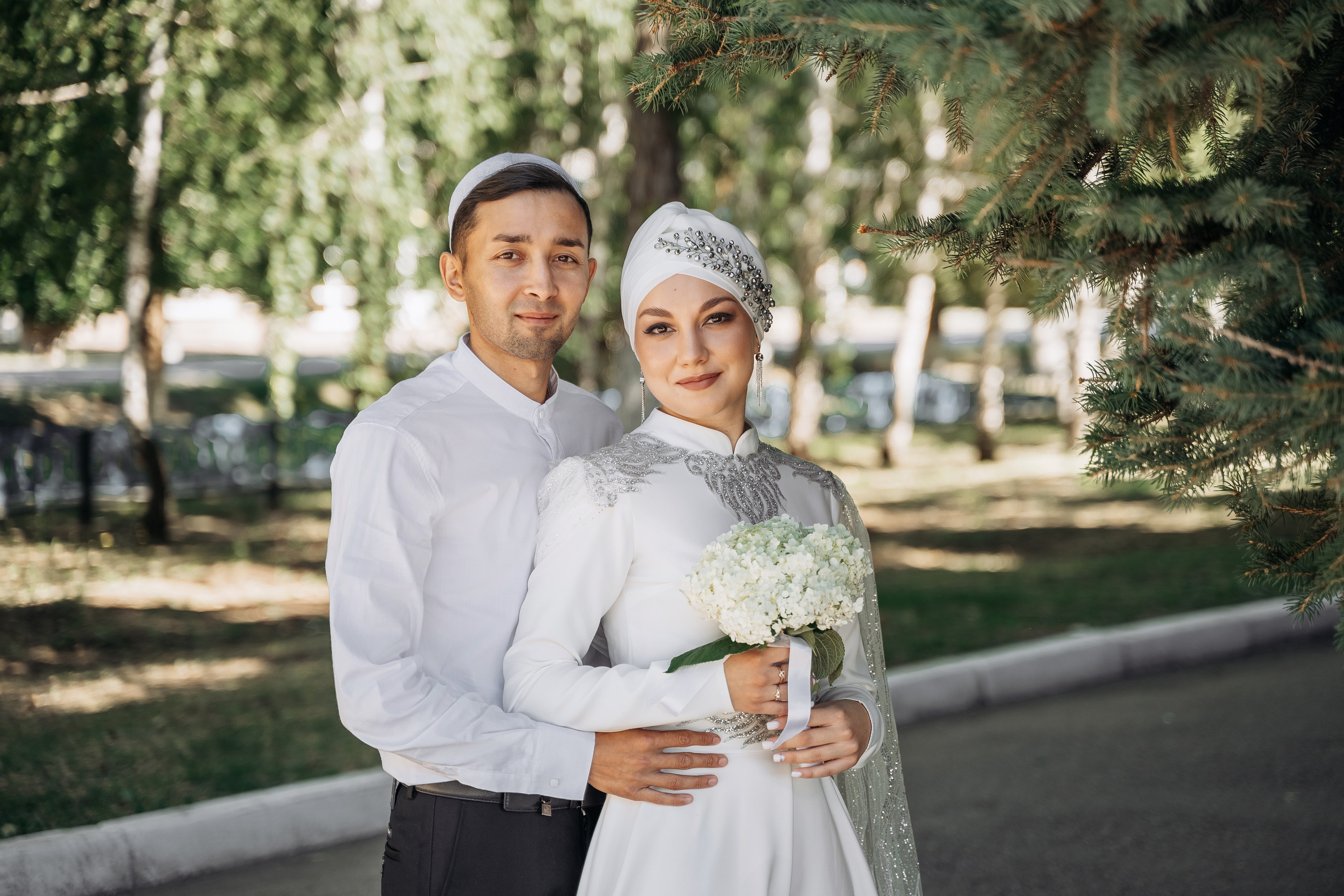 Ильмир и Альмира. Свадебный семейный фотограф Ксения Божко Уфа Раевка никах в Нарыстау