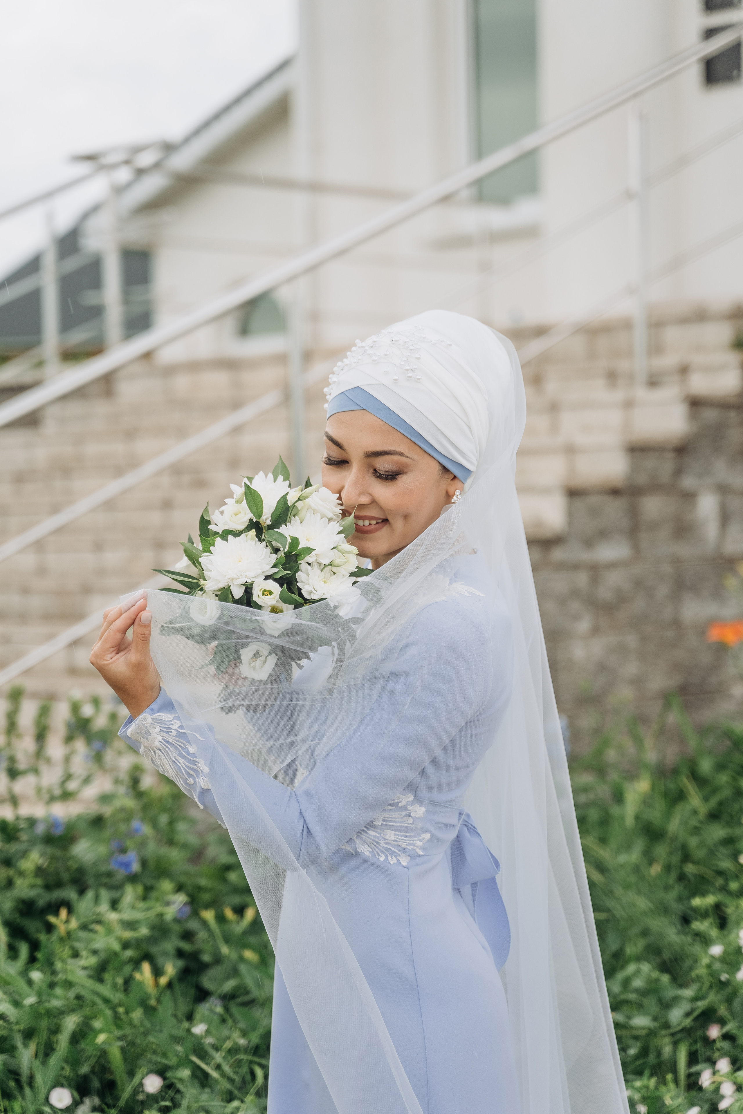 Алия и Ринат. Свадебный семейный фотограф Ксения Божко Уфа Раевка никах в Нарыстау