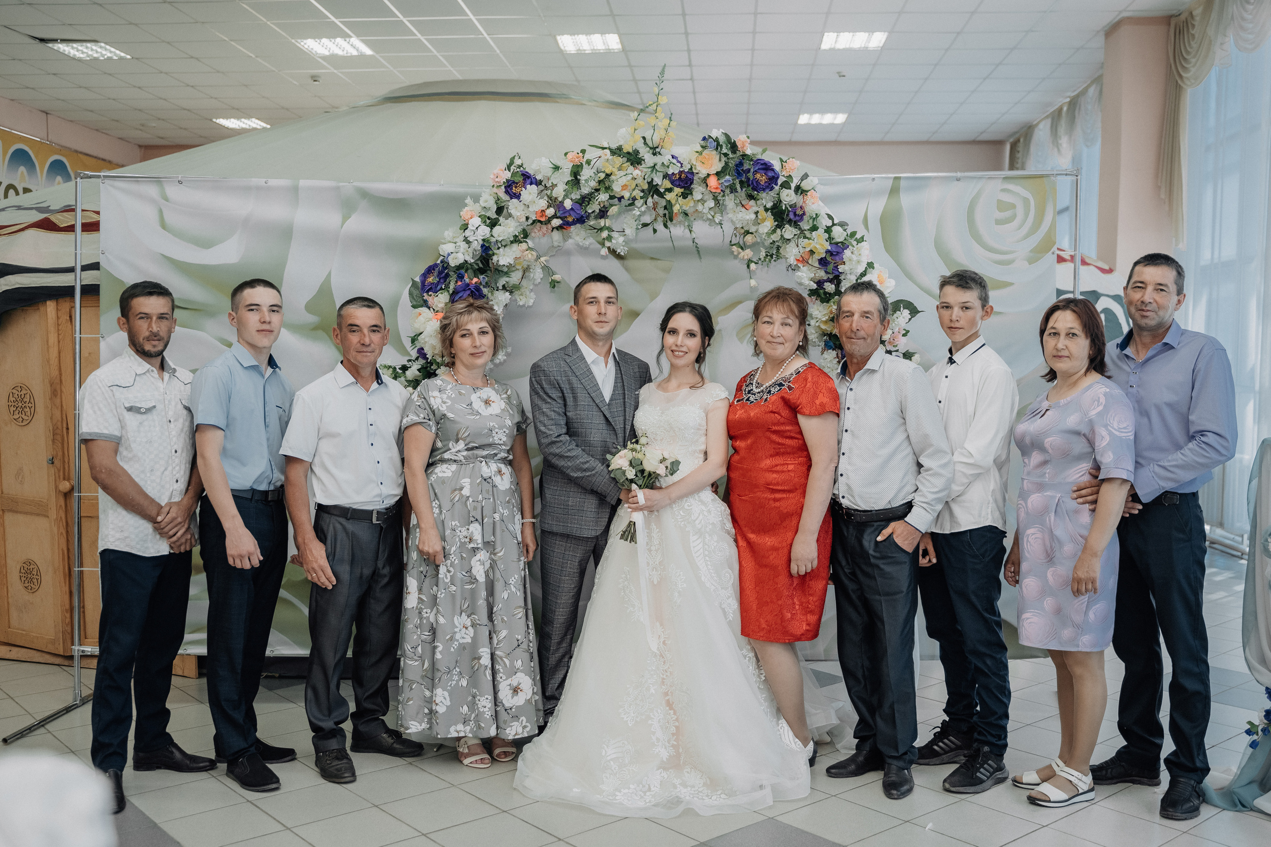 Лейсан и Марсель. Свадебный семейный фотограф Ксения Божко Уфа Раевка никах в Нарыстау