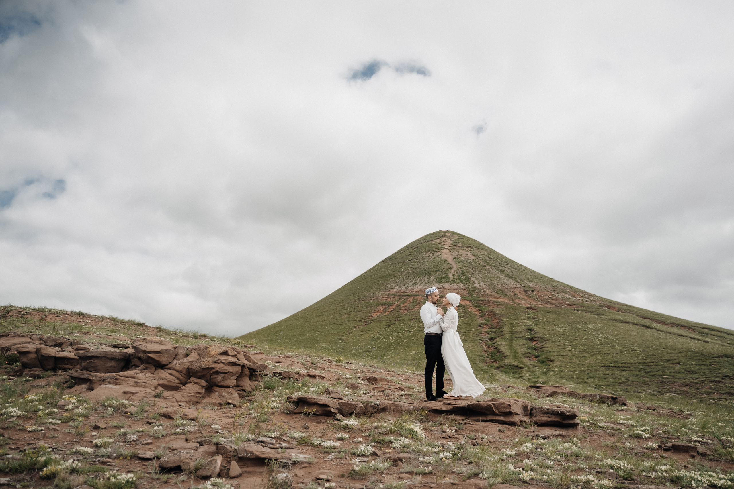 Азат и Юлия. Свадебный семейный фотограф Ксения Божко Уфа Раевка никах в Нарыстау